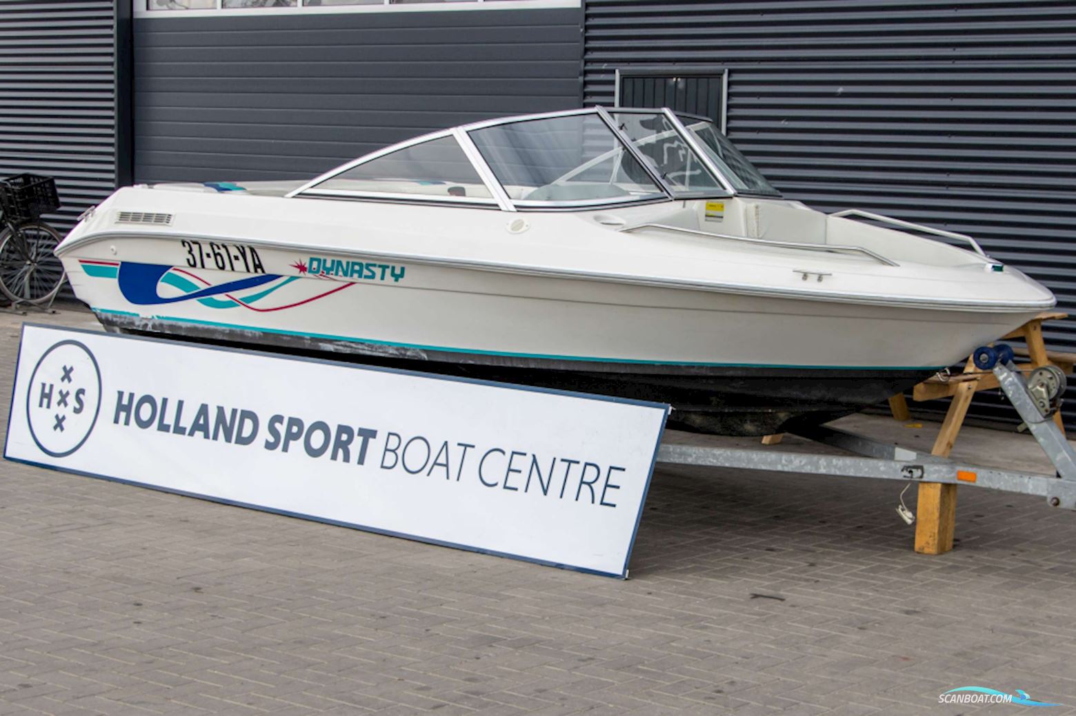 Dynasty 171 Elanti Bowrider Motorboot 1995, mit MerCruiser motor, Niederlande