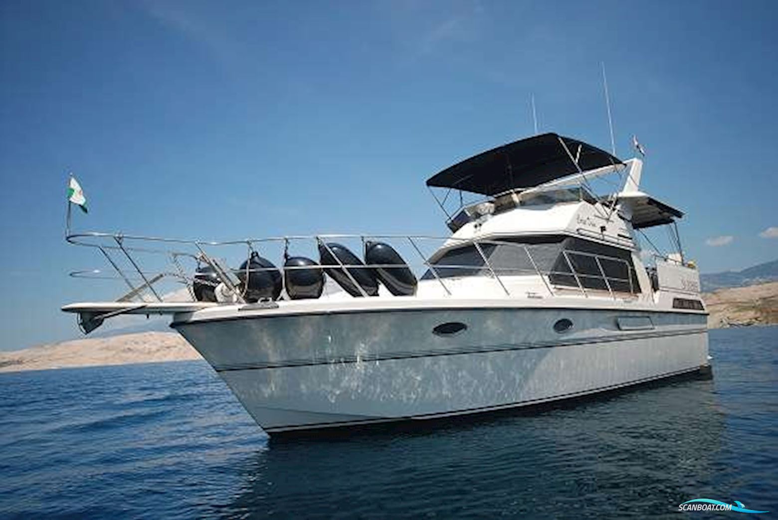Edership 37 Aft Cabin Motorboot 1992, mit Volvo Penta Tamd 71 A motor, Kroatien