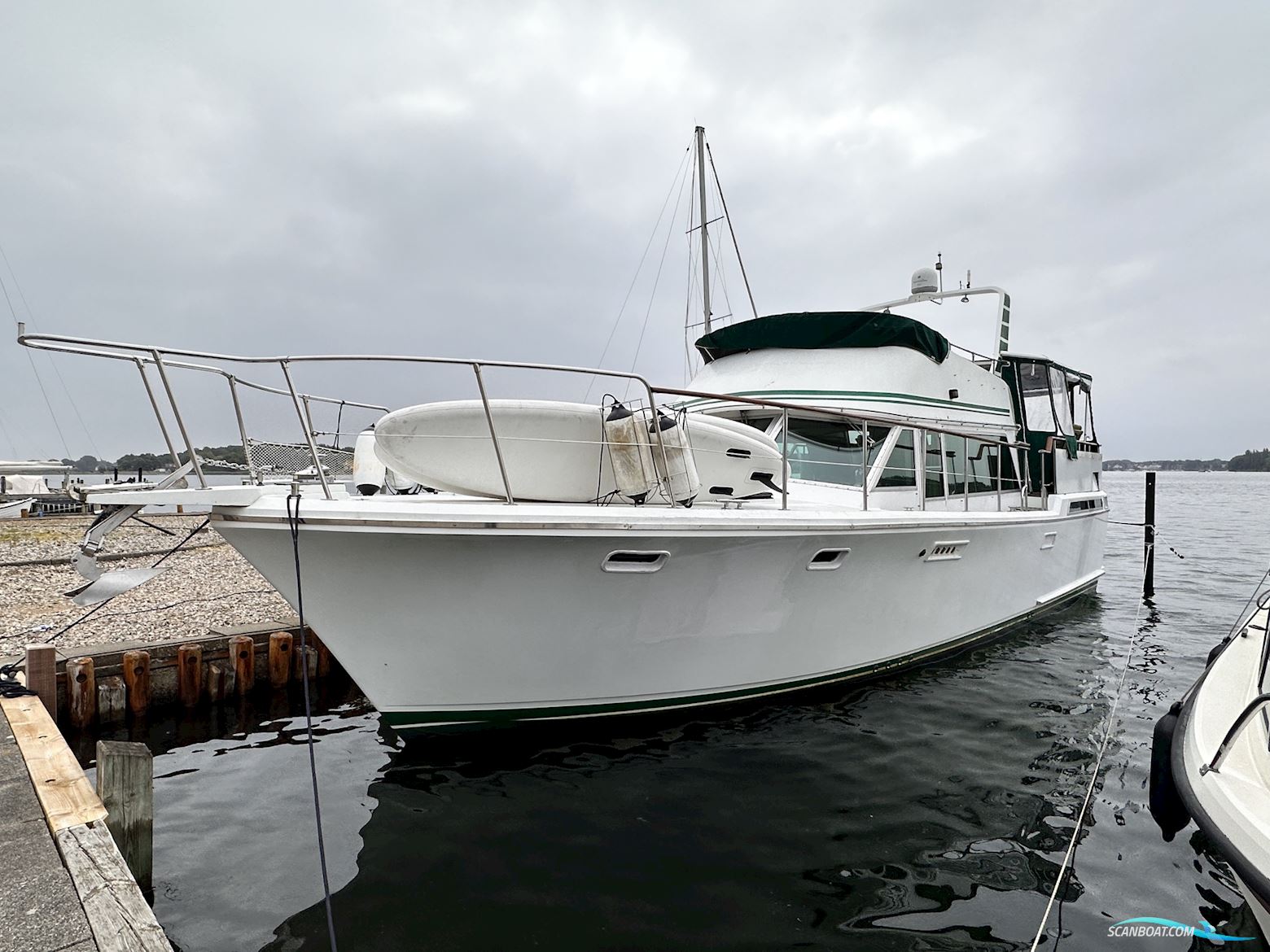 Edership 44 Symbol Motorboot 1984, mit Volvo Penta TAMD 70 E motor, Dänemark