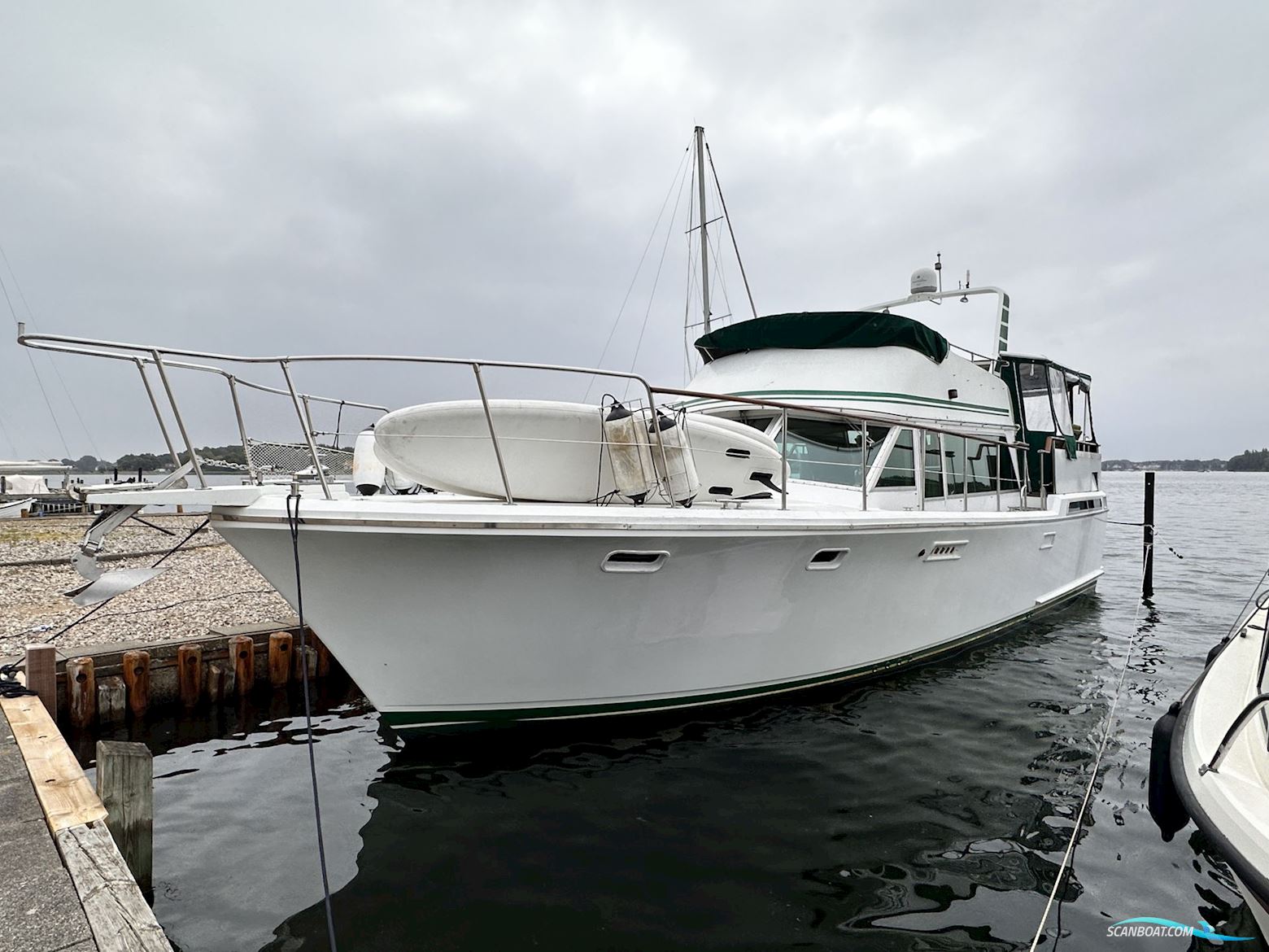 Edership 44 Symbol Motorboot 1984, mit Volvo Penta TAMD 70 E motor, Dänemark