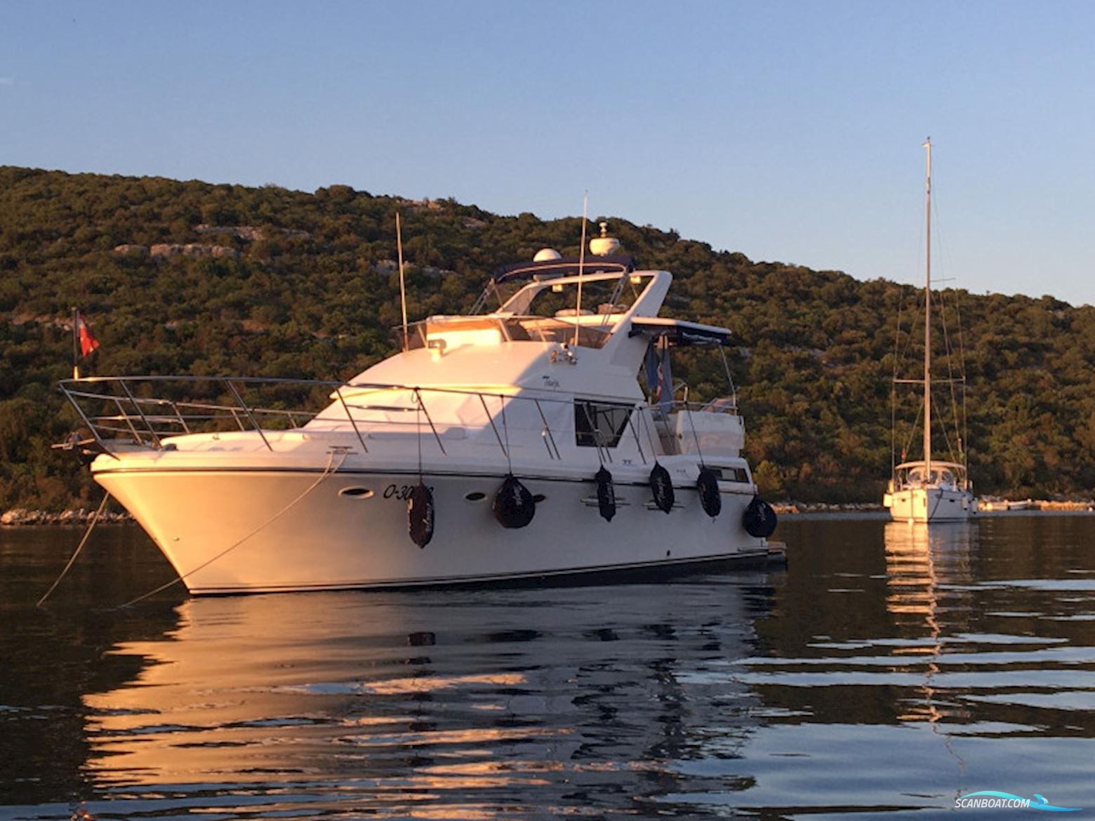 Edership S41 DC  Motorboot 1995, mit 2x Cummins Diesel motor, Kroatien