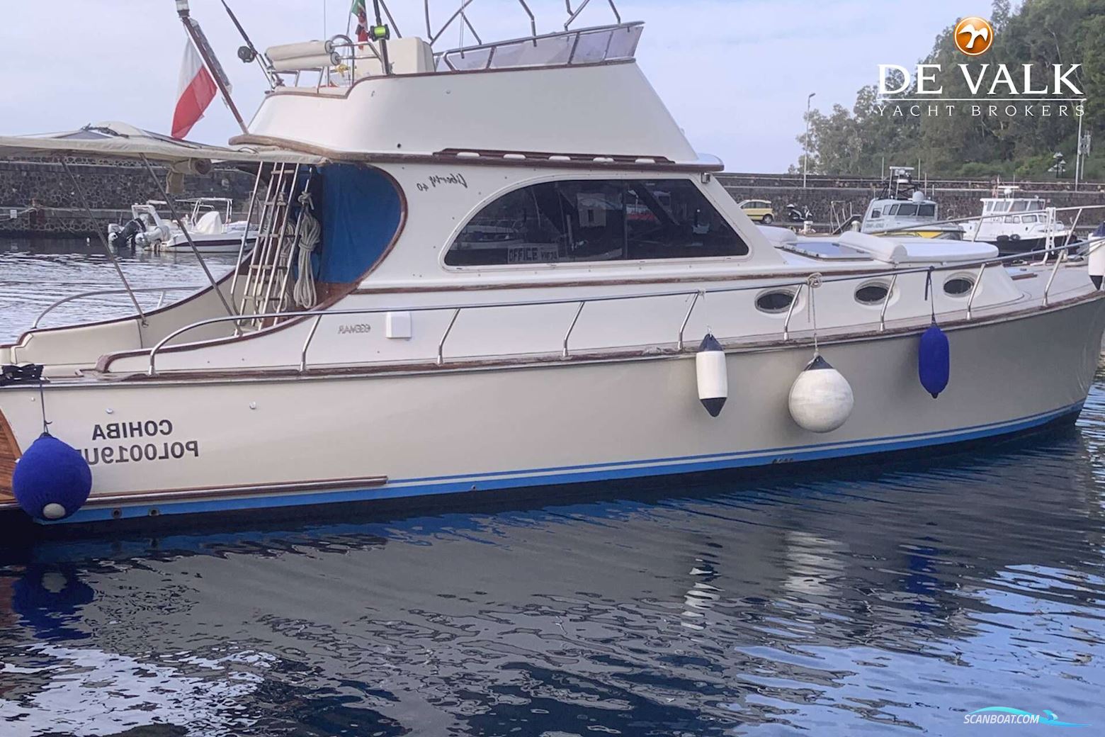 Egemar Liberty 40 Motorboot 2003, mit Yanmar motor, Italien