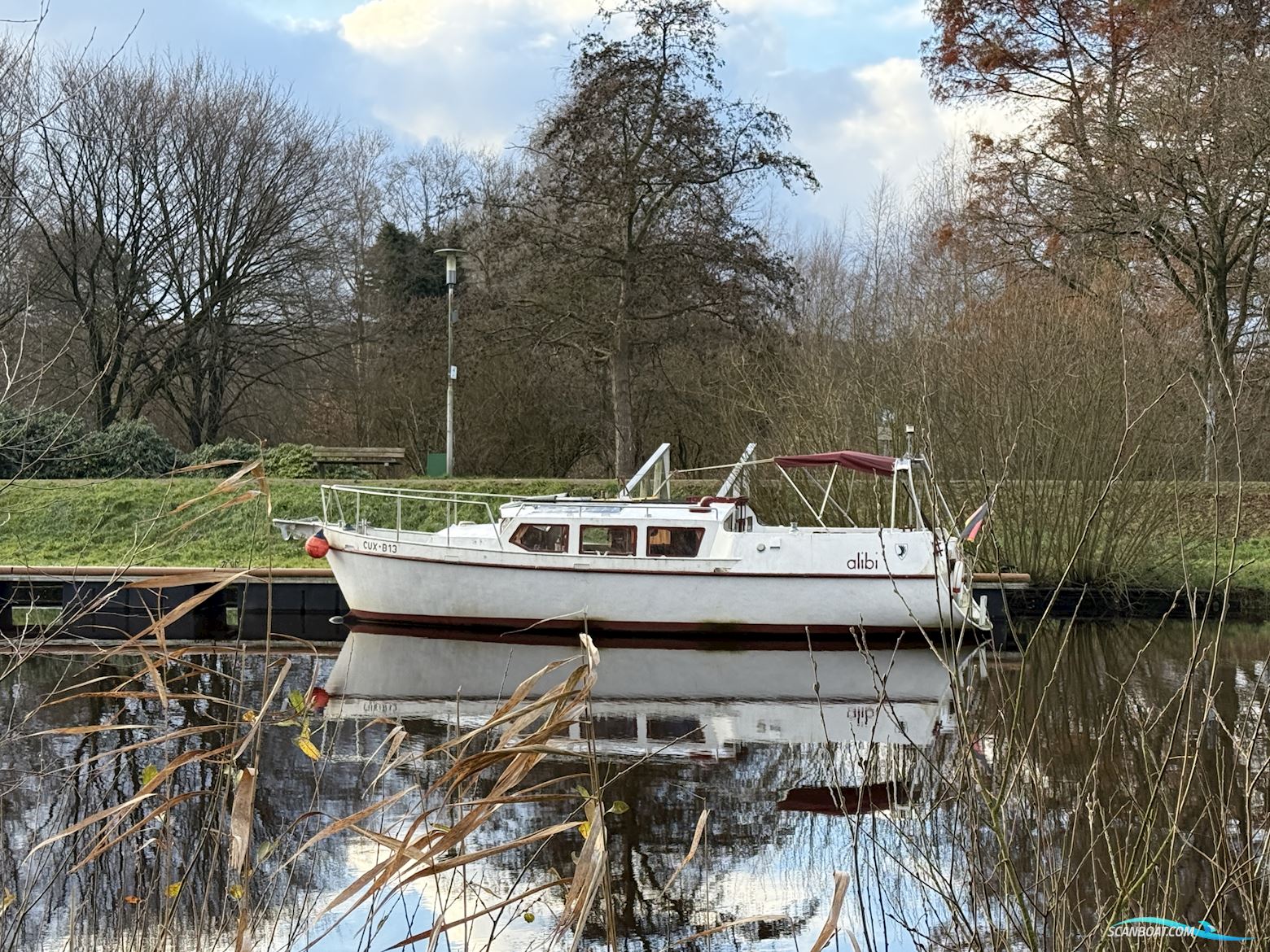 Eigenbau Motorboot 1988, mit Mercedes-Benz OM 636 motor, Deutschland