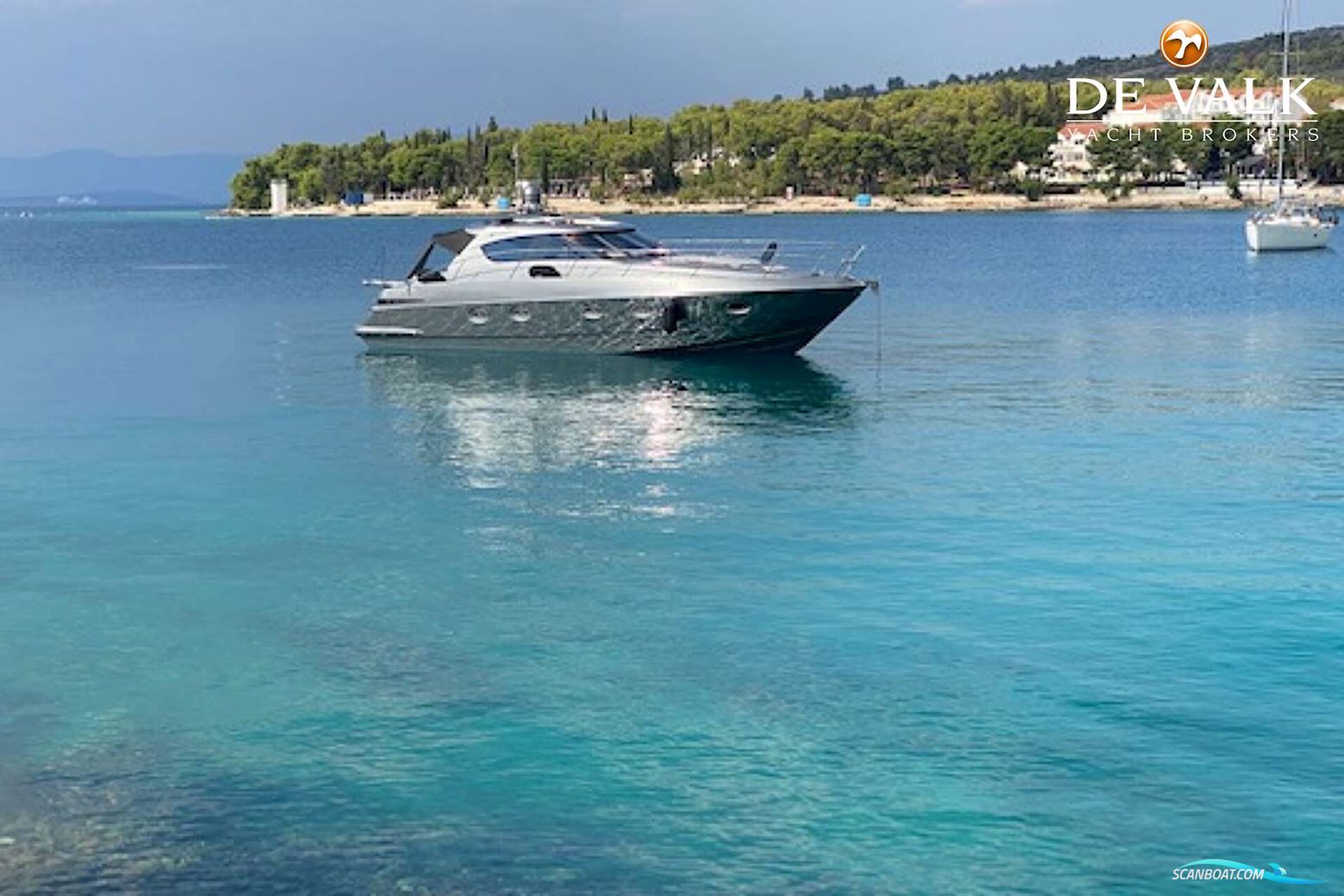 Elan Power E42 Motorboot 2006, mit Volvo Penta motor, Kroatien
