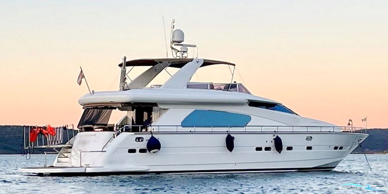 Elegance 68 Motorboot 2003, mit MAN D2842LE404 motor, Italien