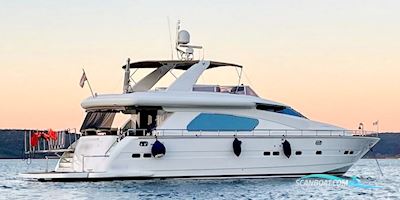 Elegance 68 Motorboot 2003, mit Man D2842LE404 motor, Italien