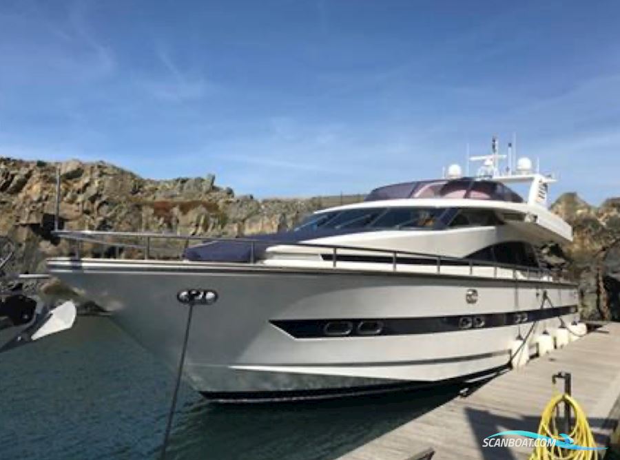 Elegance 70 Motorboot 1997, mit Caterpillar 3412 motor, Italien