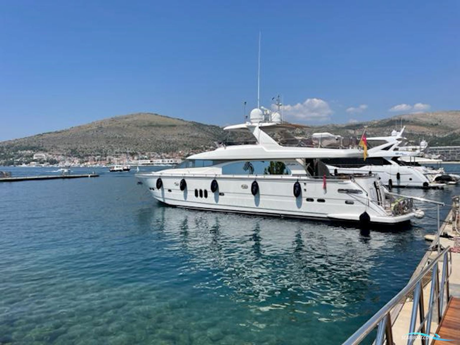 Elegance 78 New Line Motorboot 2006, mit Man D2842LE423CR motor, Kroatien