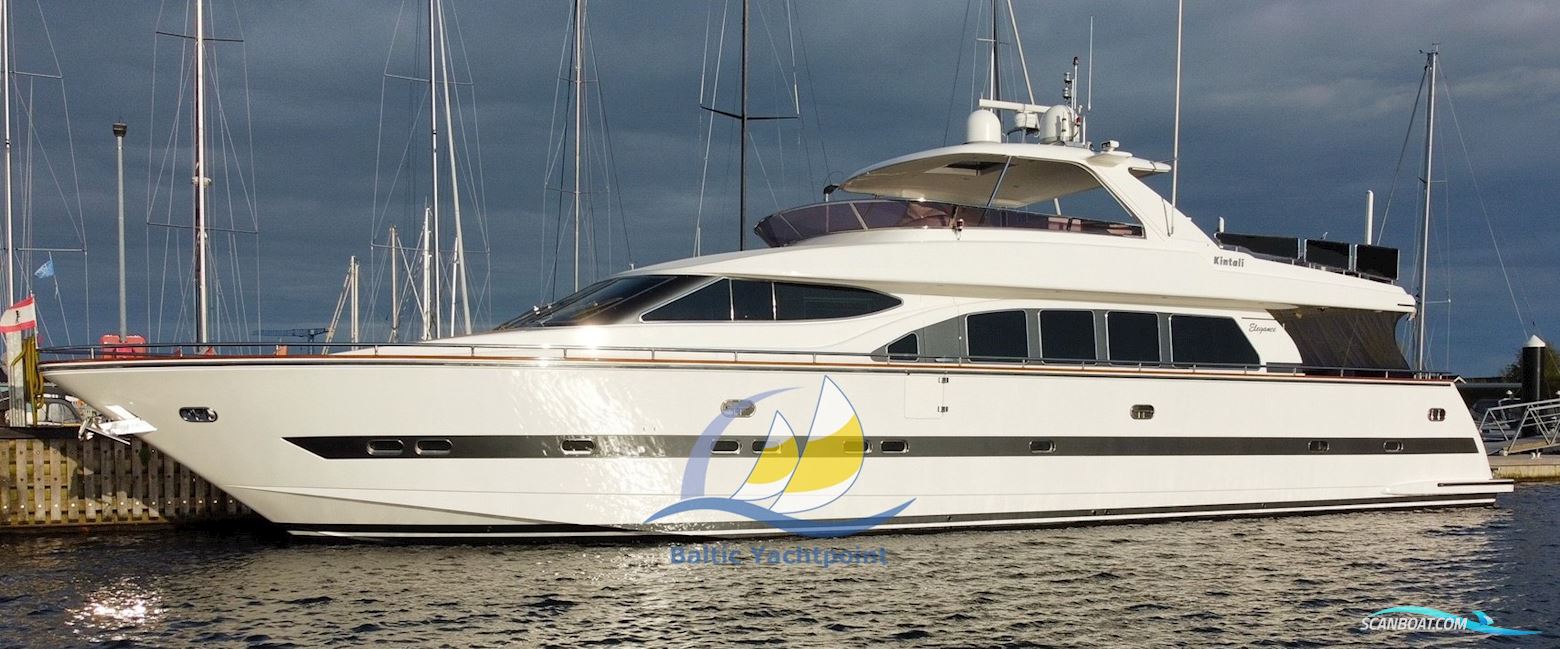 Elegance 82 New Line Motorboot 2002, mit Man D2842E409 D2842E409 motor, Deutschland