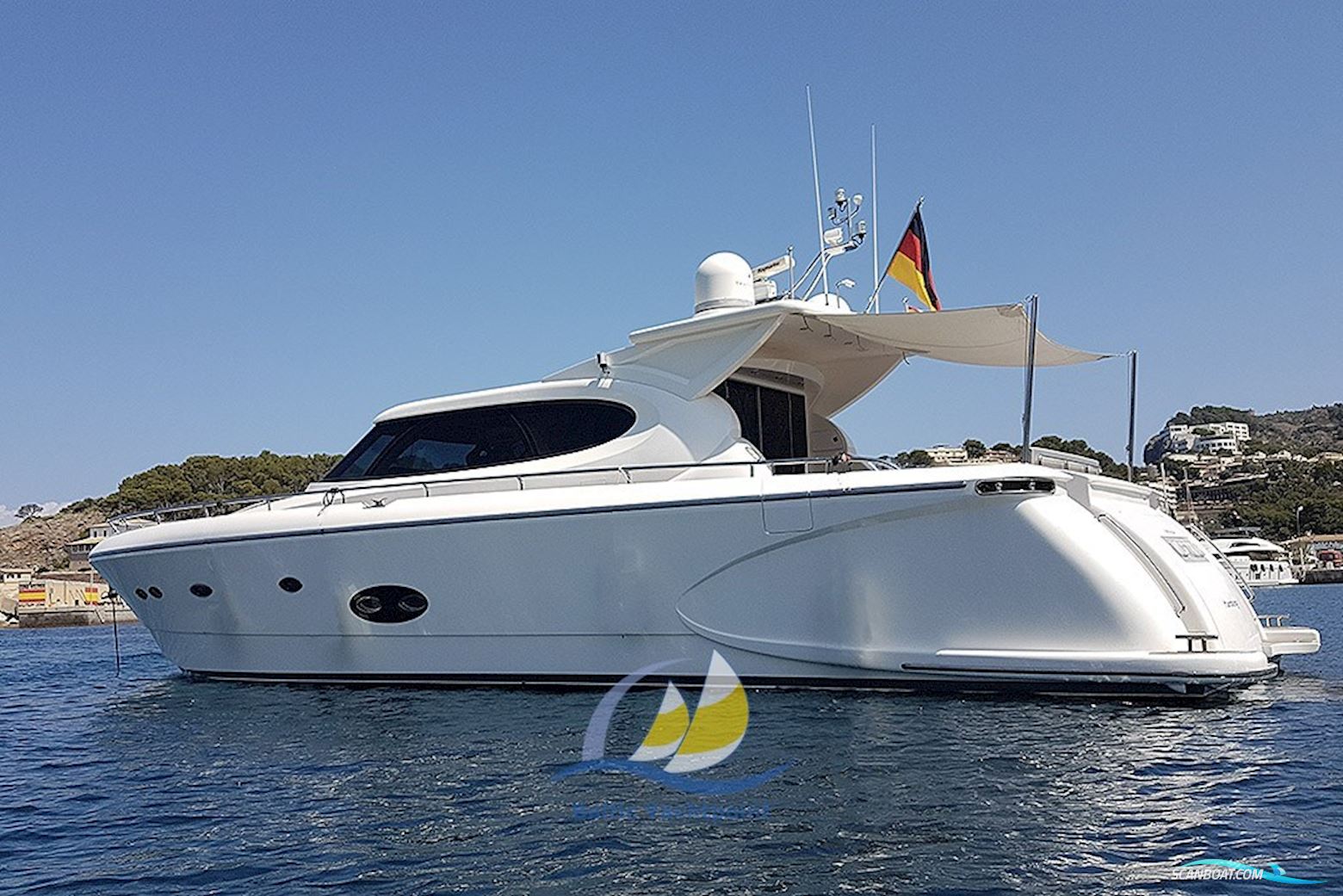 Elegance Yachts ELEGANCE 60 Open Motorboot 2009, mit MAN V10-1000 motor, Deutschland