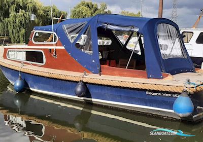 Elegant 800 Vlet Motorboot 2001, mit Yanmar motor, Belgien