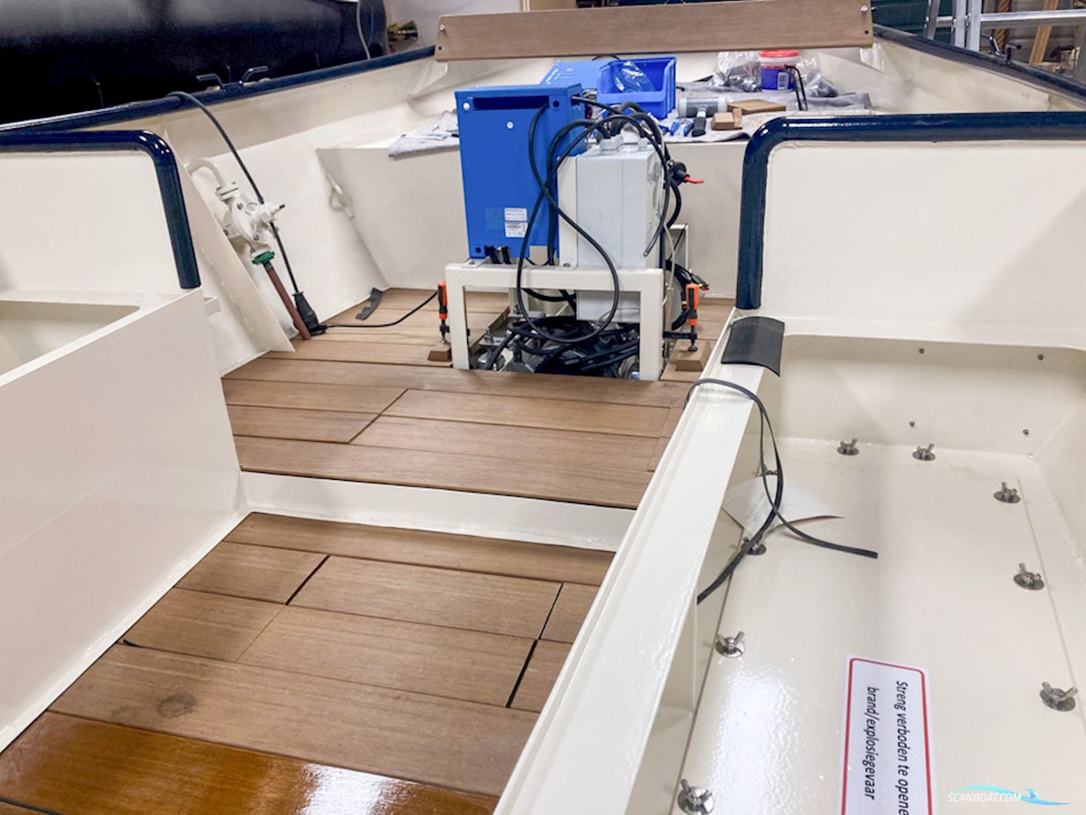 Elektrische Sloep 6.10 (Freya)