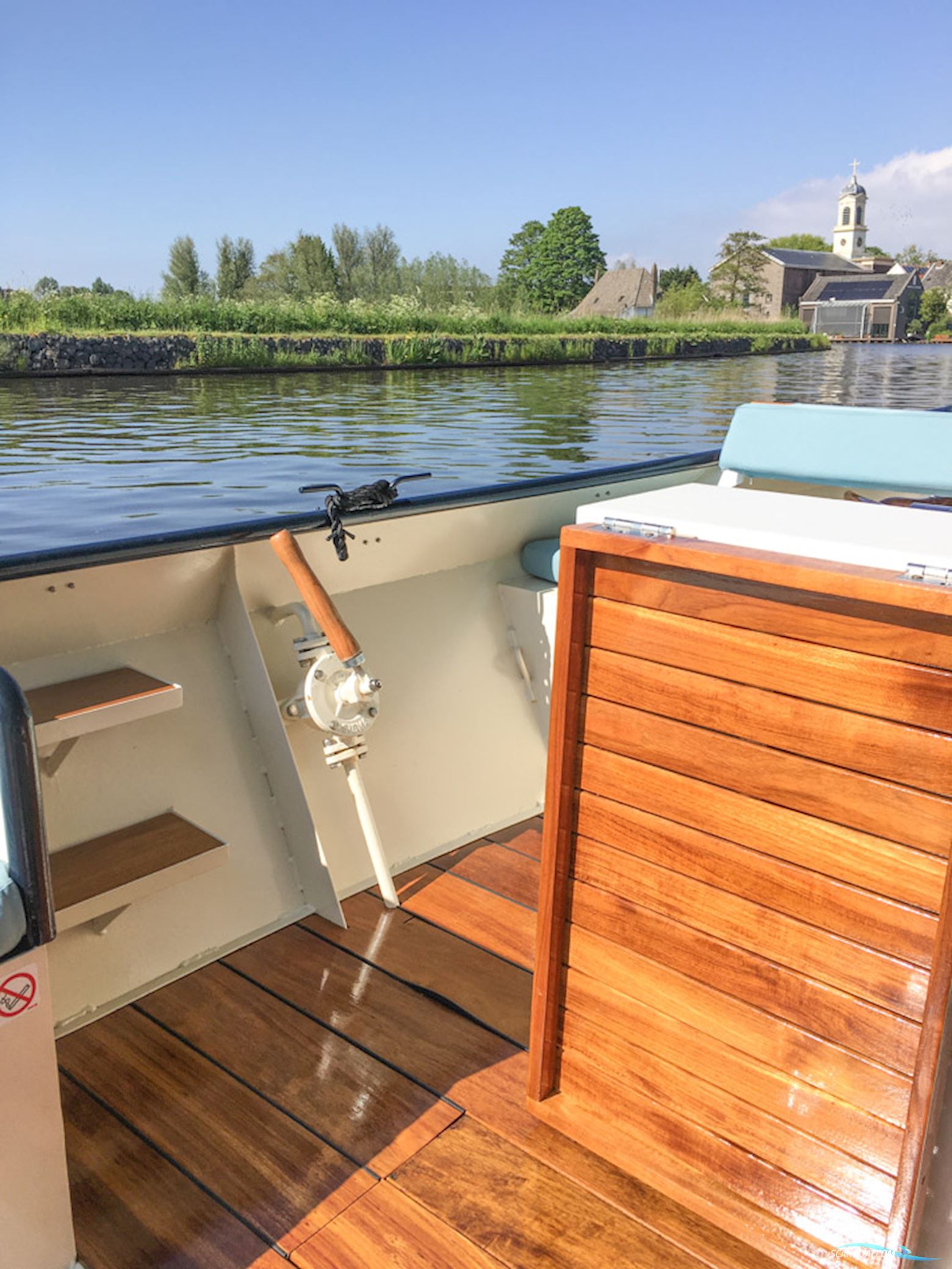 Elektrische Sloep 6.10 (Zeus)