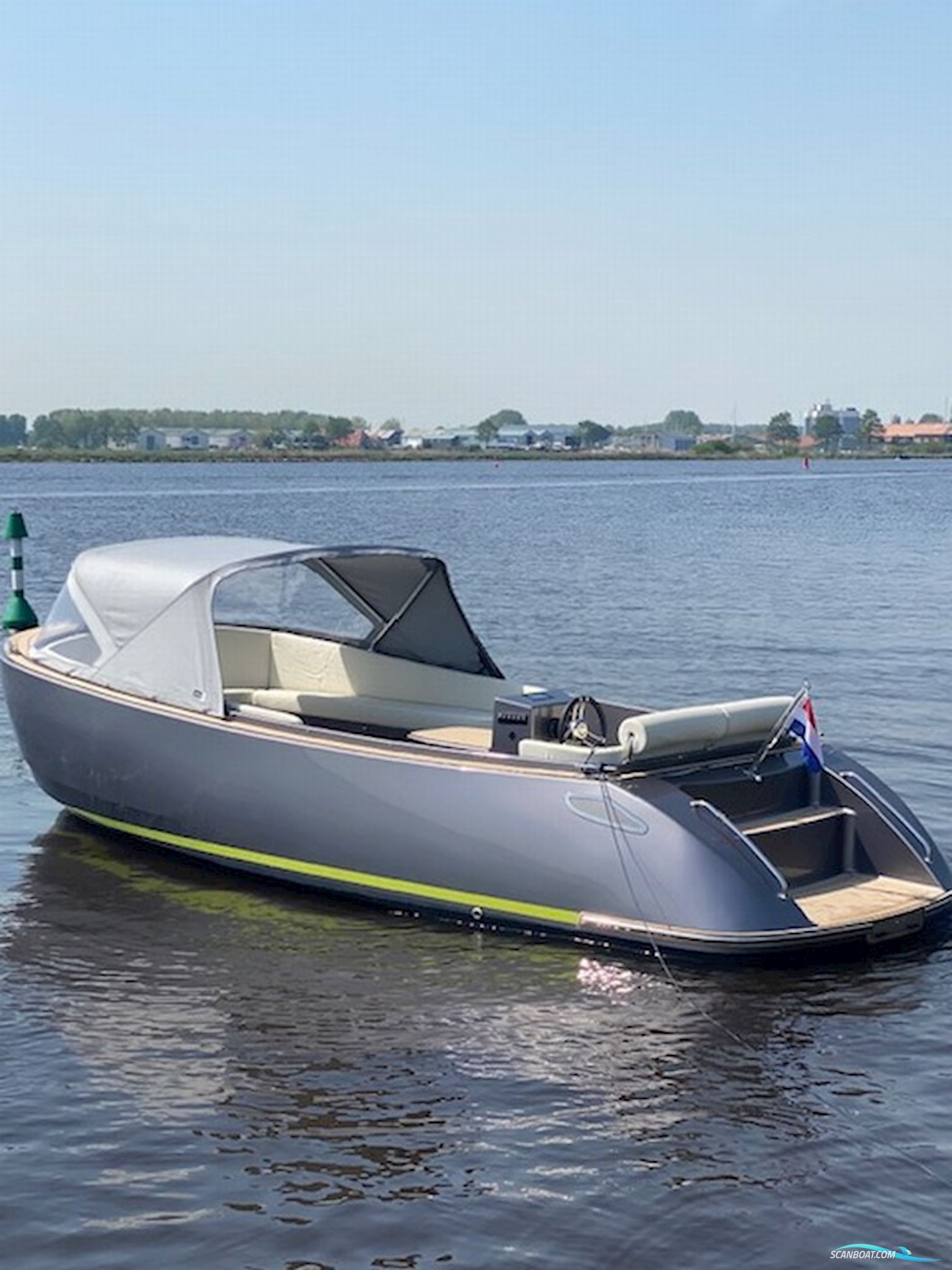 Elektrische Sloep 640