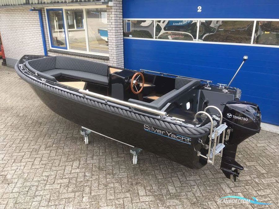 Elektrisk Silveryacht