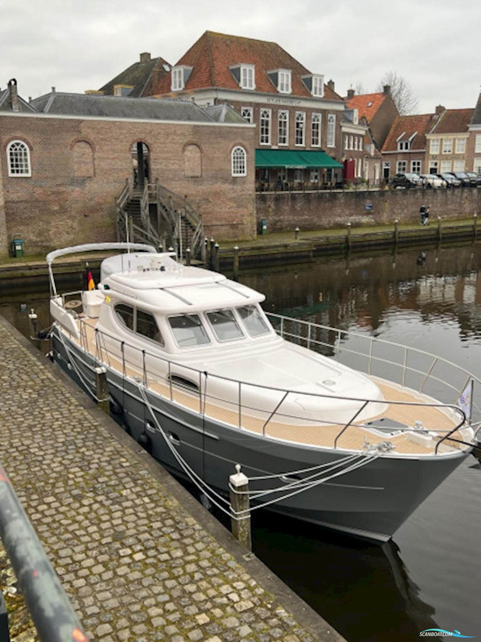 Elling E 4  Motorboot 2023, mit Volvo-Penta D8-600 motor, Deutschland