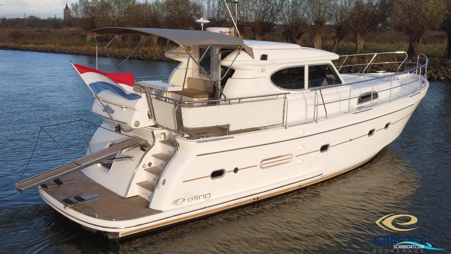 Elling E3 Ultimate (Nieuw Model) Motorboot 2010, mit Volvo Penta motor, Niederlande
