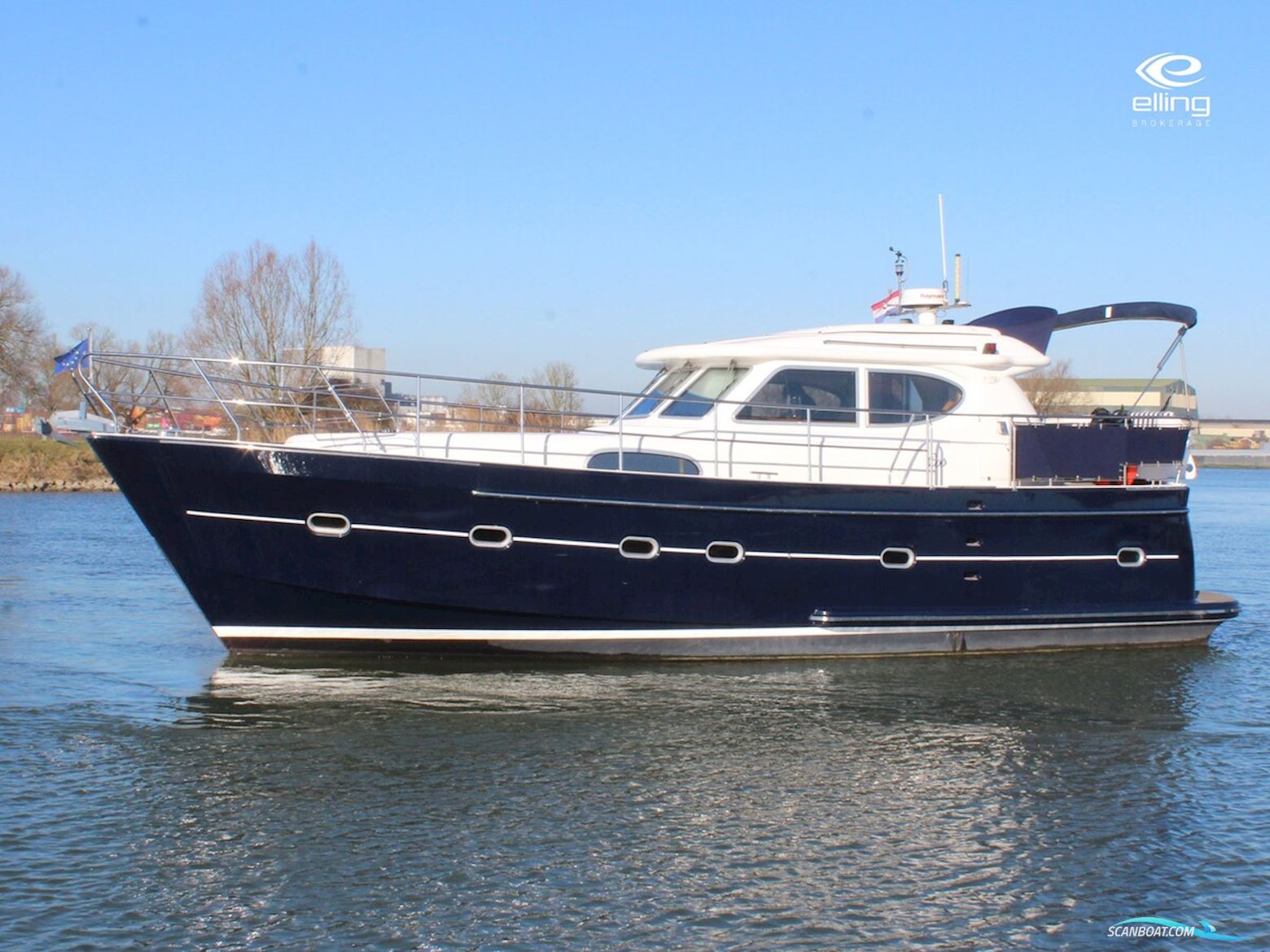 Elling E3 Ultimate Motorboot 2002, Niederlande