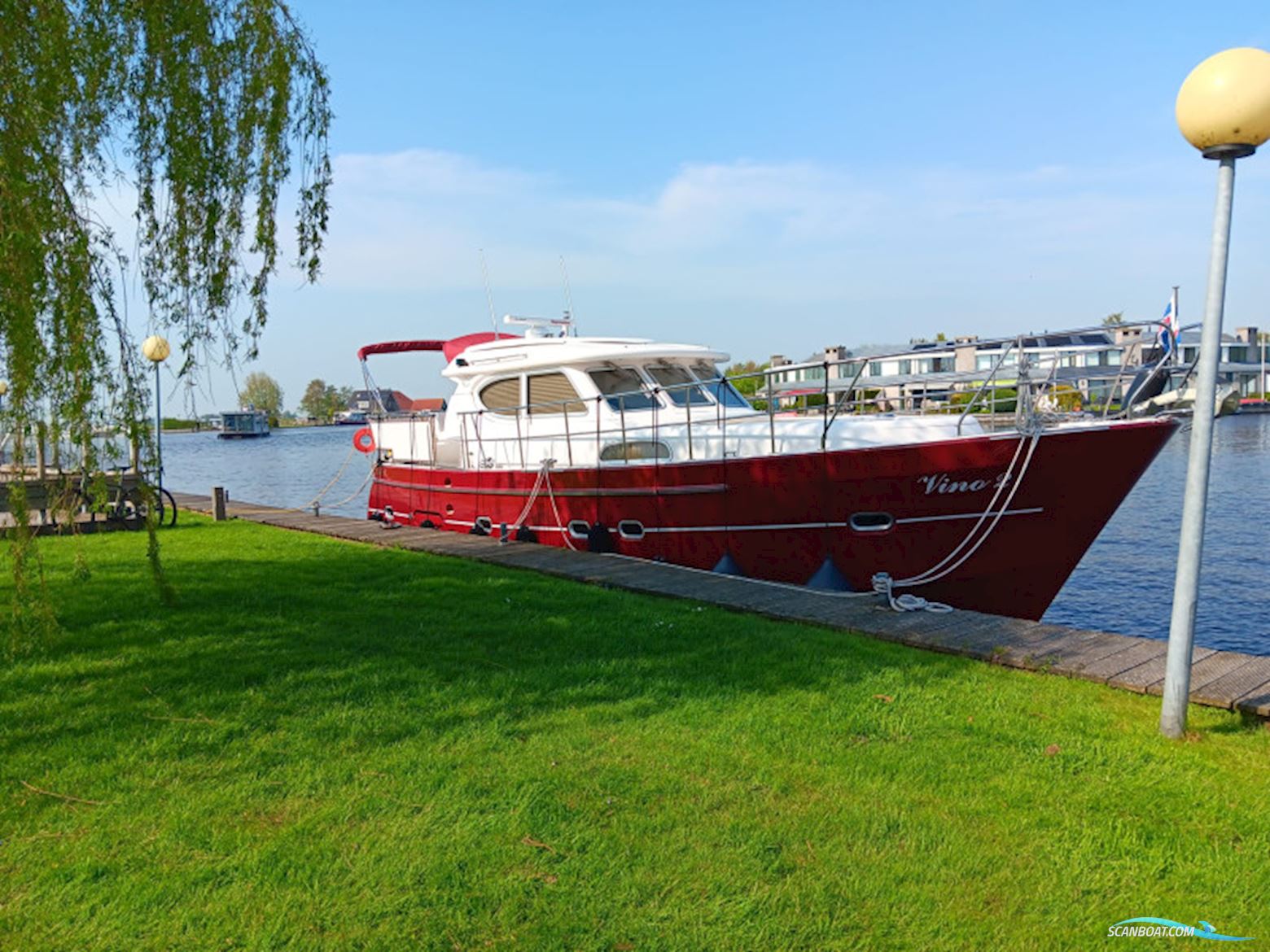 Elling E3 Ultimate Motorboot 2014, mit Volvo Penta D6-435 motor, Portugal