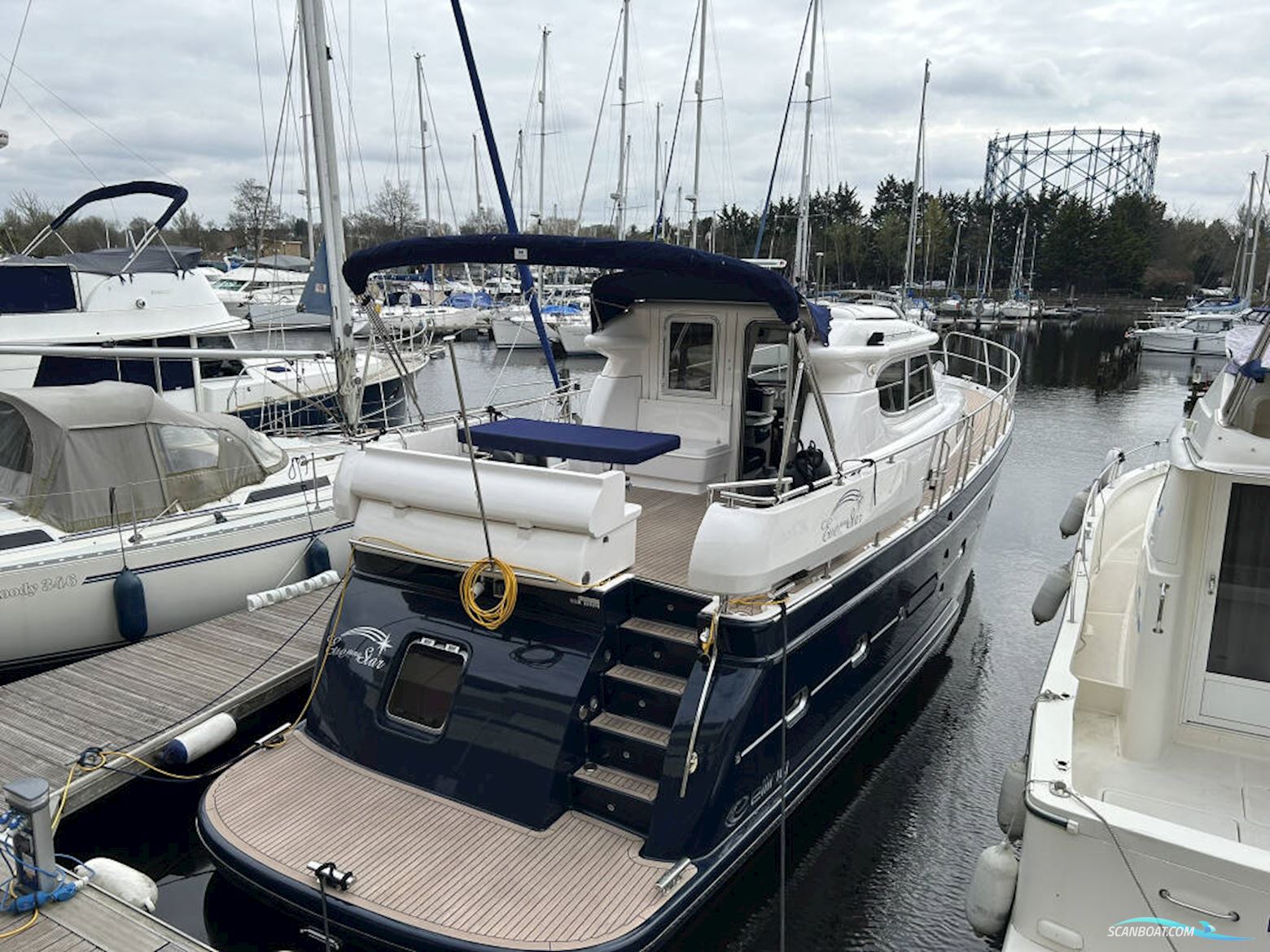 Elling E4 Motorboot 2022, mit Cummins motor, England