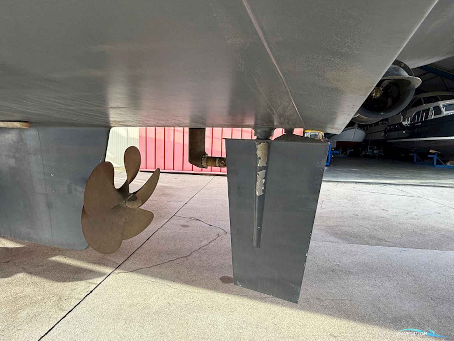 Elling E4 Ultimate - Stabilisator