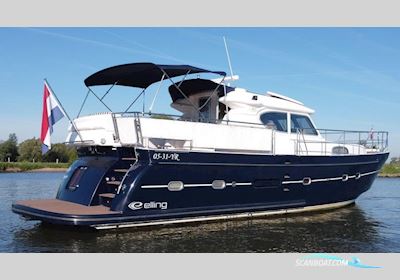 Elling E4 Ultimate Motorboot 2011, mit Volvo Penta motor, Niederlande