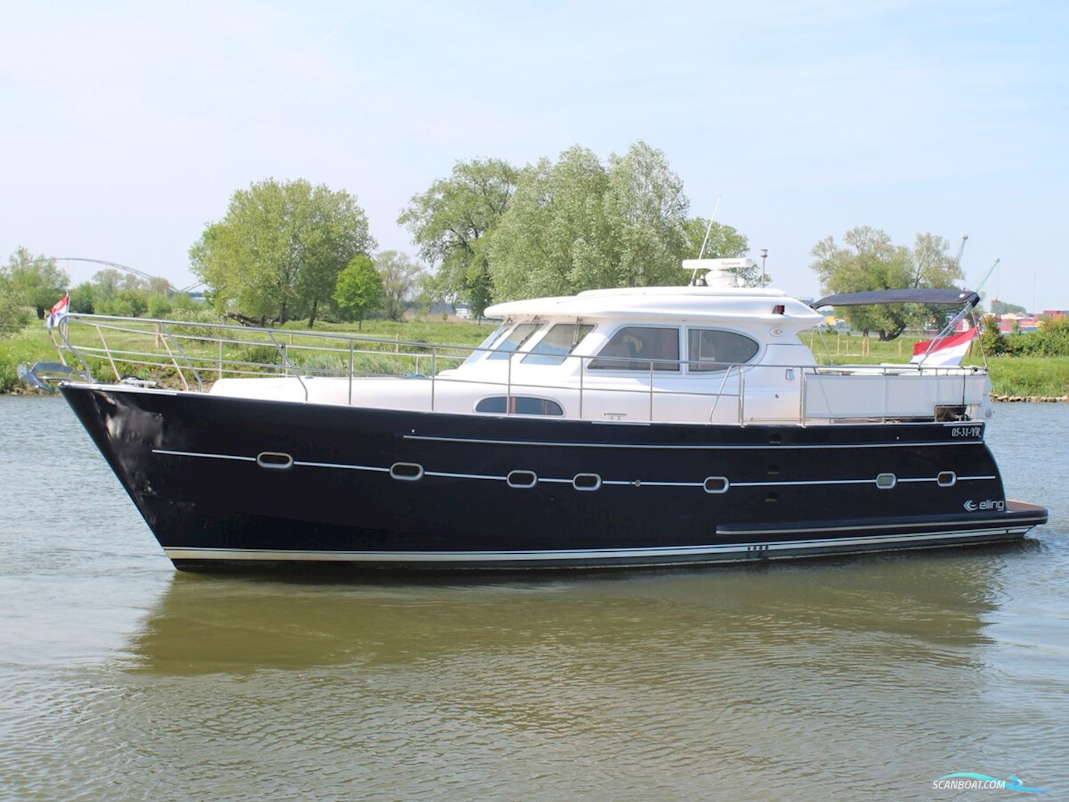 Elling E4 Ultimate Motorboot 2011, Niederlande