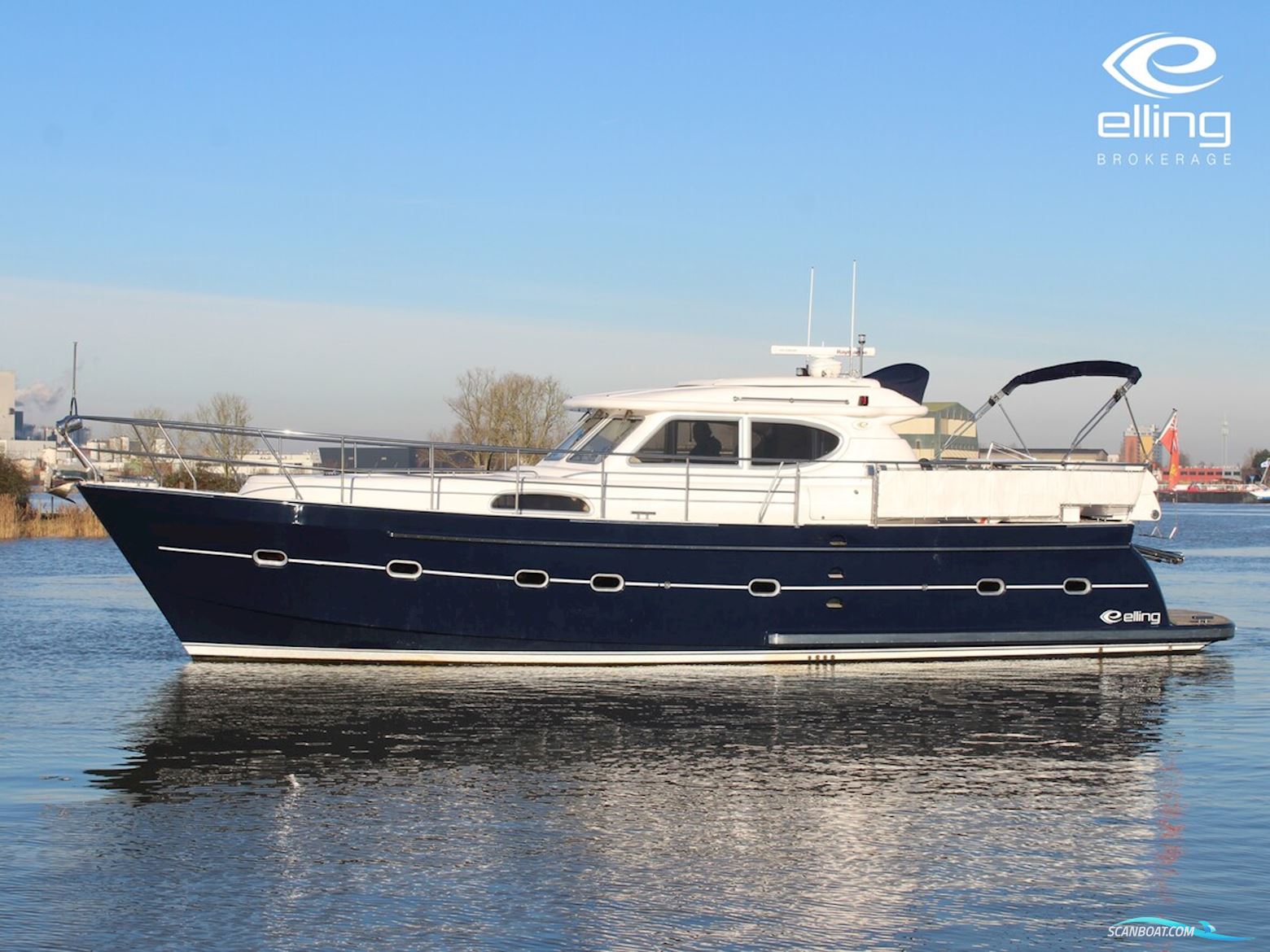 Elling E4 Ultimate Motorboot 2013, Niederlande