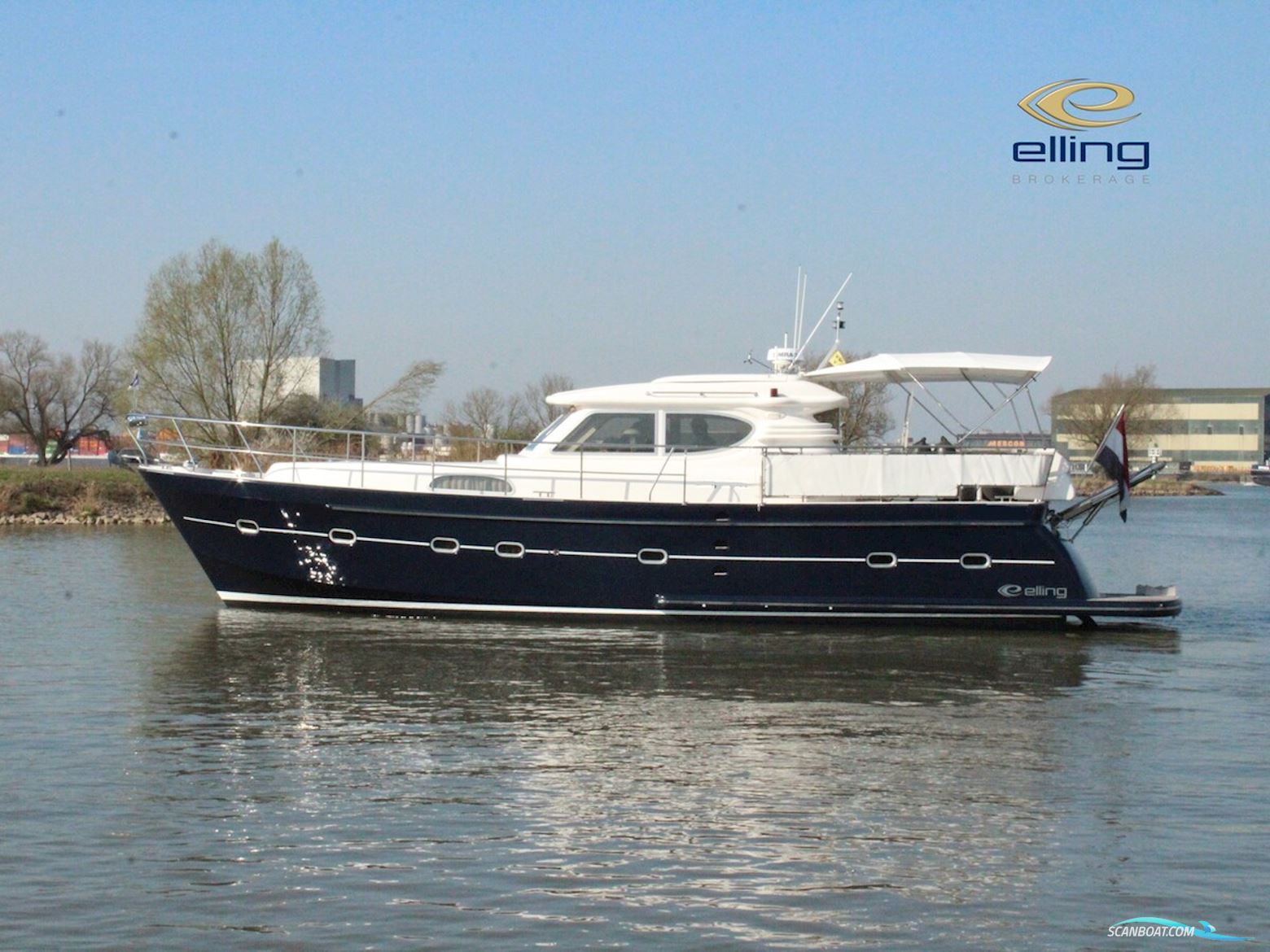 Elling E4 Ultimate Motorboot 2004, Niederlande