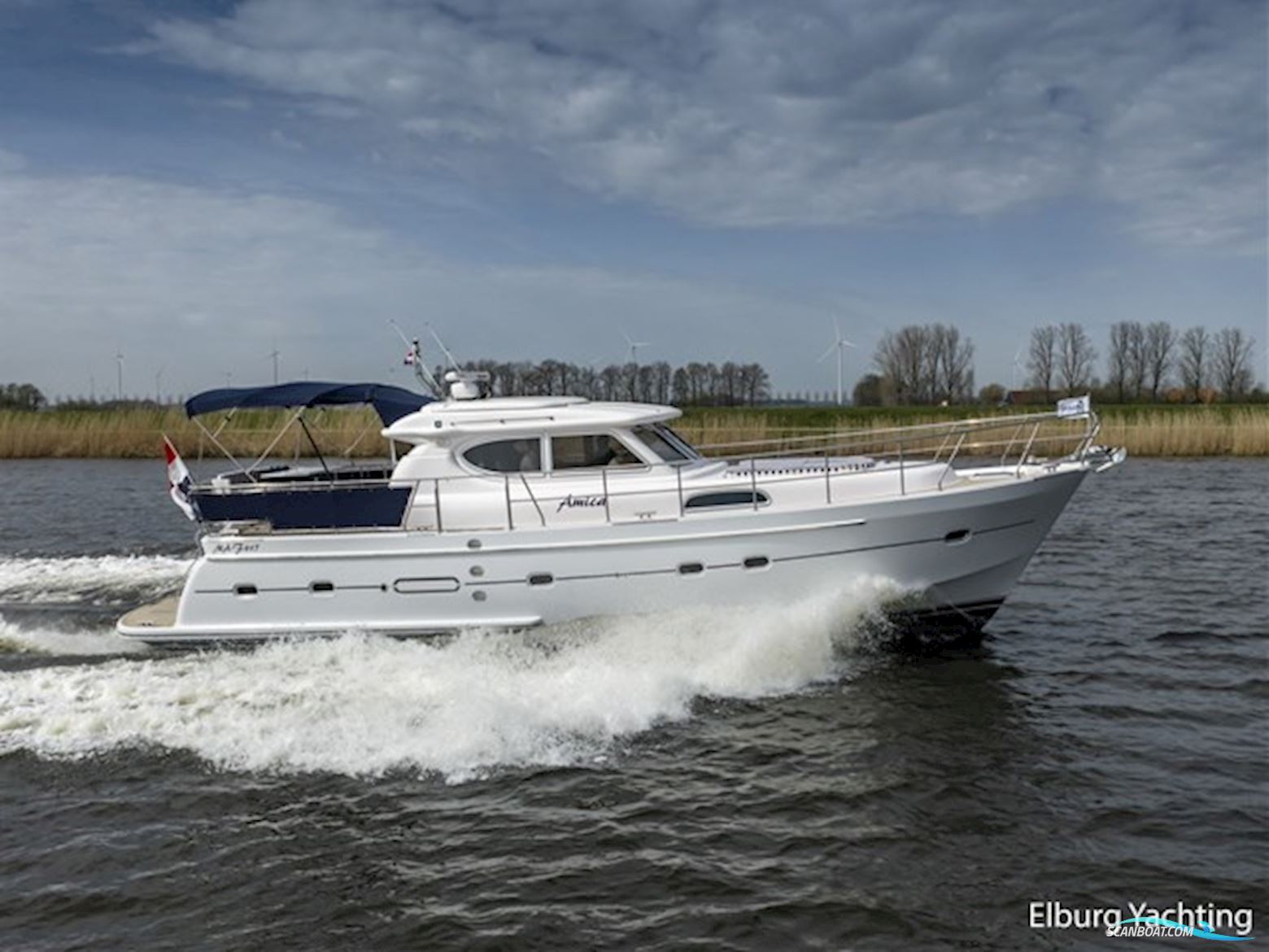 Elling E4 Ultimate Motorboot 2018, Niederlande