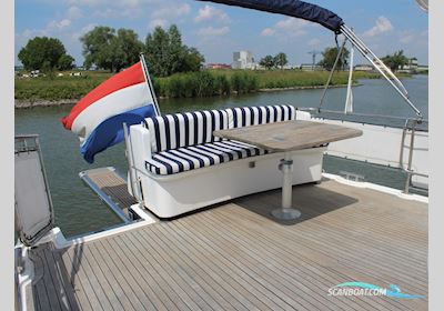 Elling E4 Ultimate Stabiliser Motorboot 2004, mit Volvo Penta motor, Niederlande