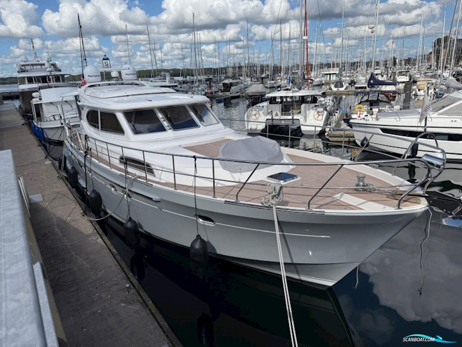 Elling E6 Motorboot 2023, mit Volvo Penta D13 motor, Deutschland