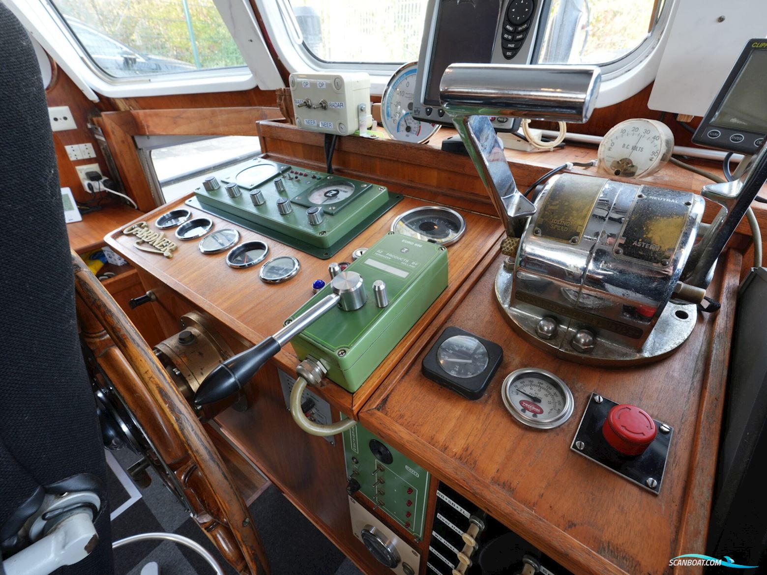 Eltinkvlet 12.85 Duw-Sleepboot met SI