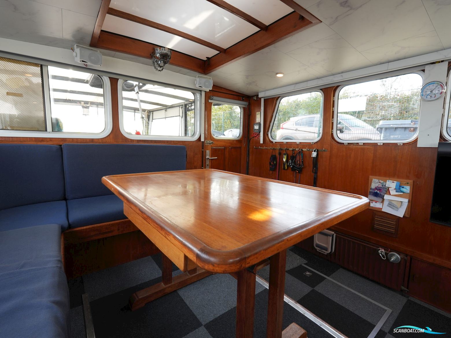 Eltinkvlet 12.85 Duw-Sleepboot met SI