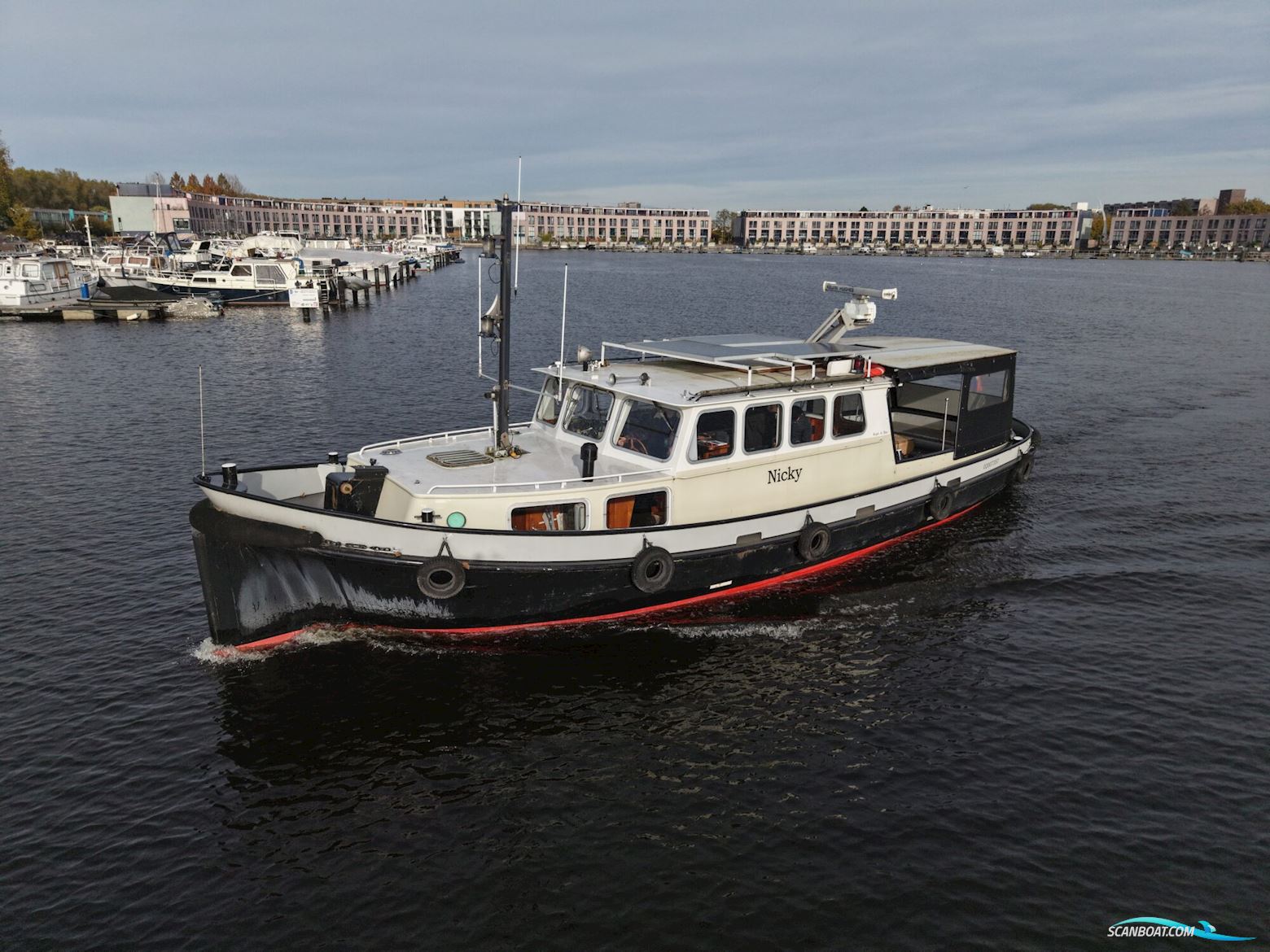 Eltinkvlet 12.85 Duw-Sleepboot met SI