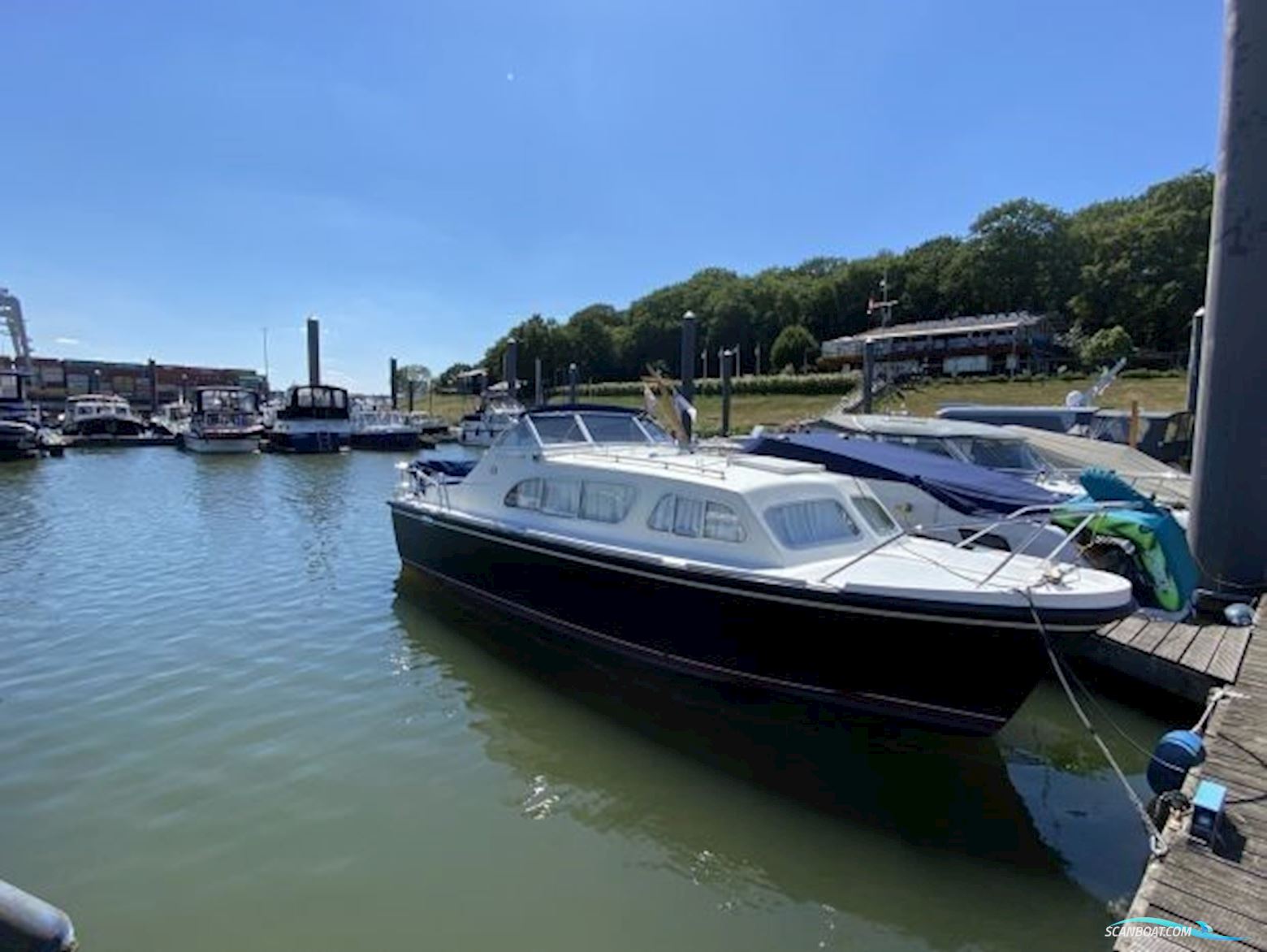 Elysian Madera 27 Motorboot 1978, mit Lombardini motor, Niederlande