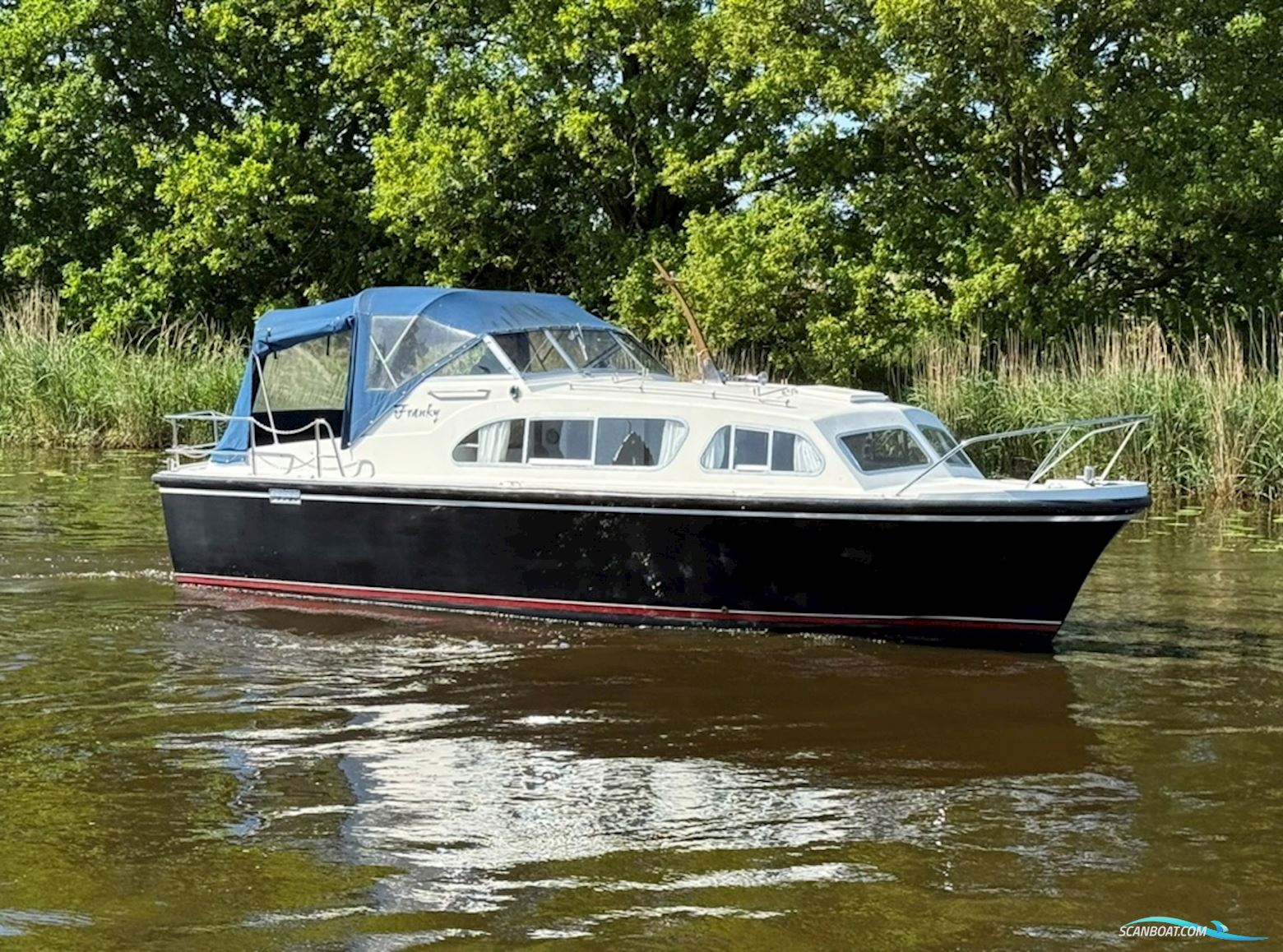 Elysian Madera 27 Motorboot 1978, mit Lombardini motor, Niederlande