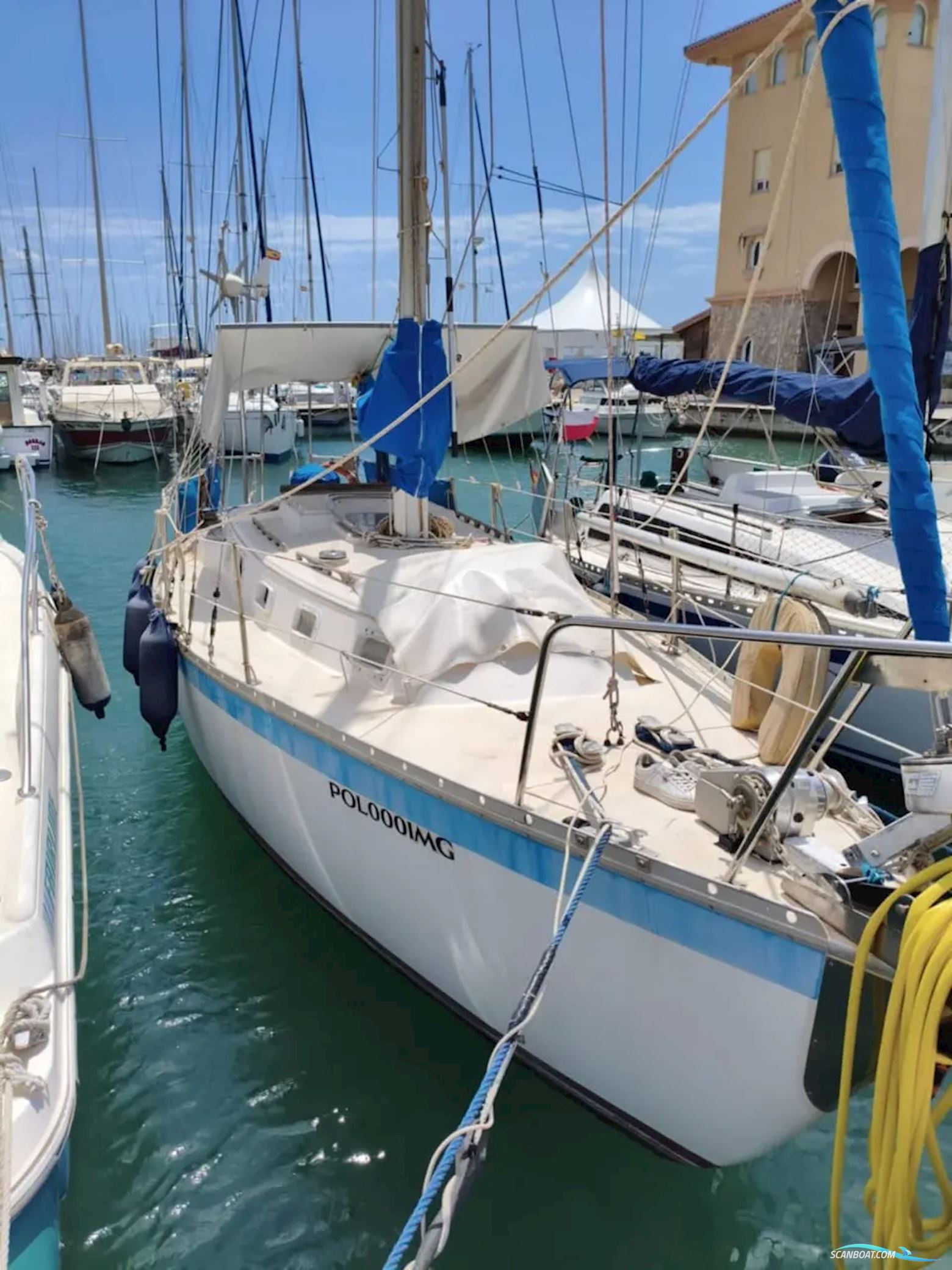 Endeavour ENDEVOUR 32 Motorboot 1979, mit Yanmar motor, Spanien