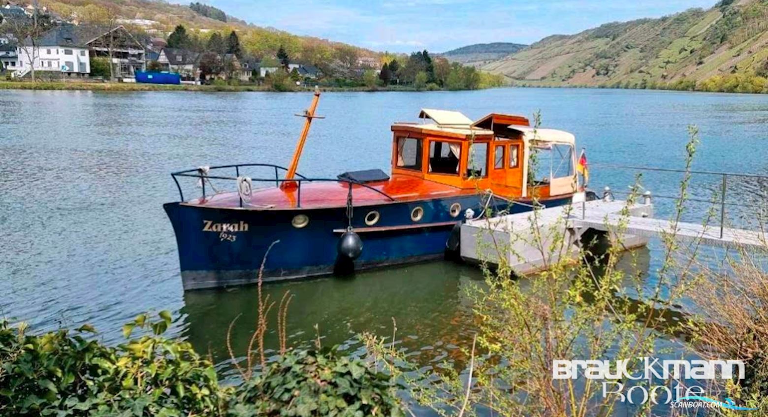 Engelbrecht Zarah Motorboot 1923, mit Einmeier motor, Deutschland