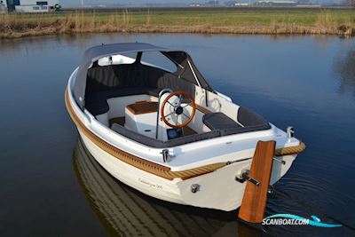 Enkhuizen Sloep 500 Motorboot 2023, mit Vetus motor, Dänemark