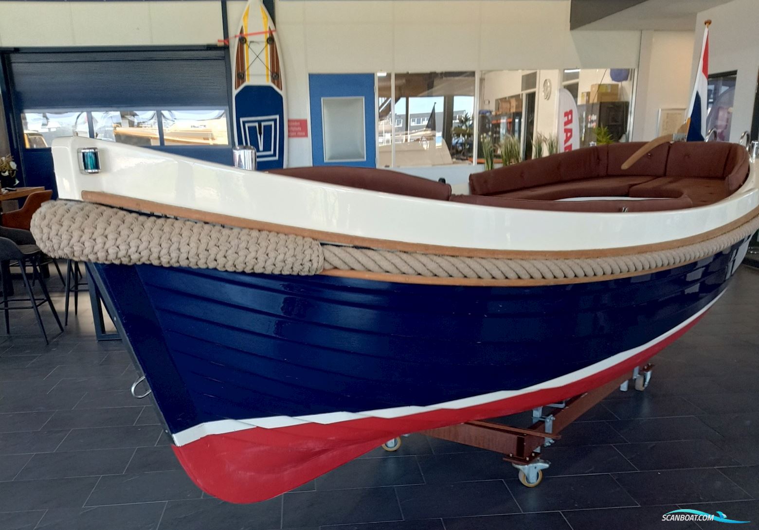 Enkhuizen Sloep 500 Motorboot 2002, mit Vetus motor, Dänemark