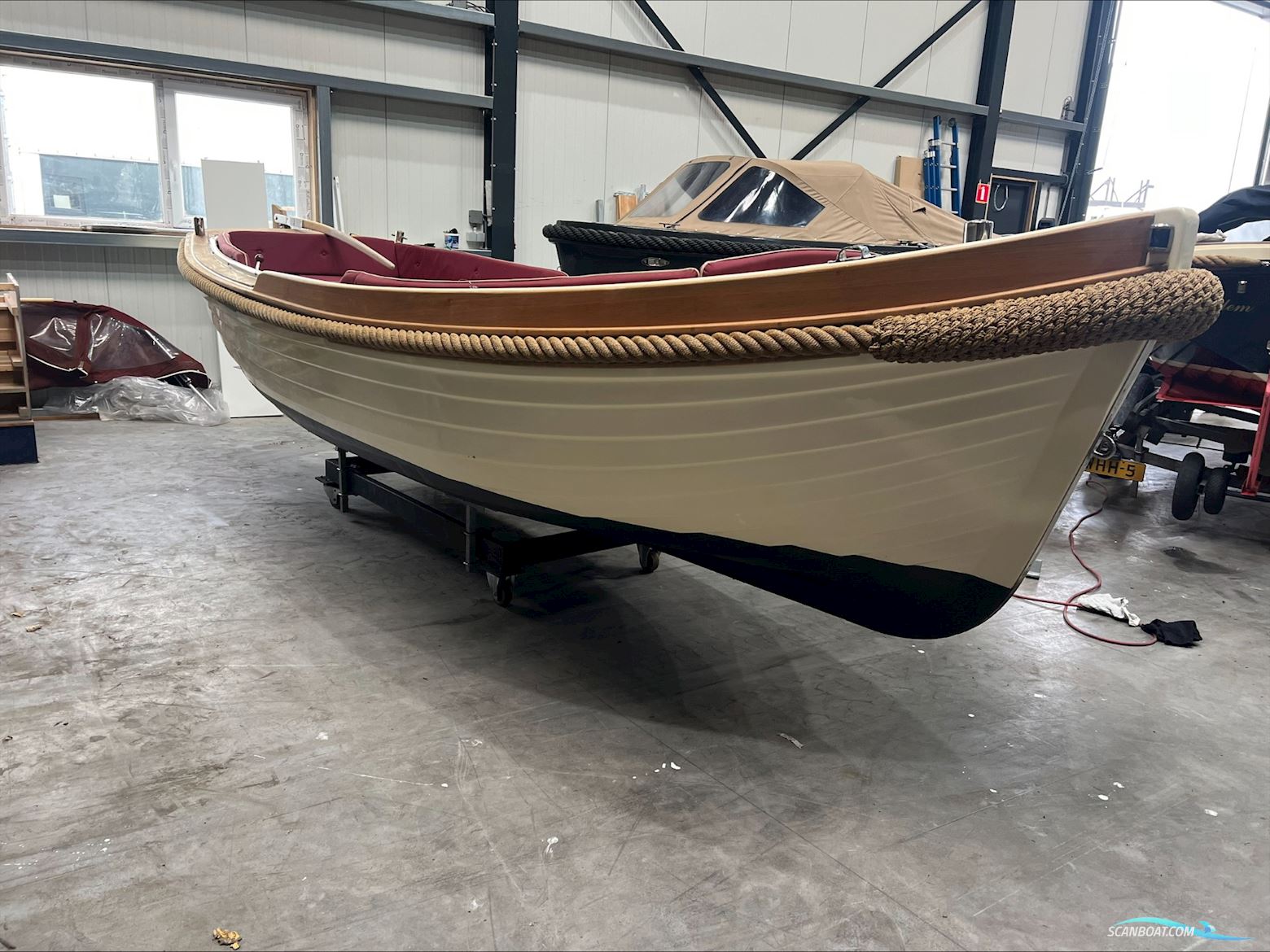 Enkhuizen Sloep 570 Motorboot 2010, mit Yanmar motor, Dänemark