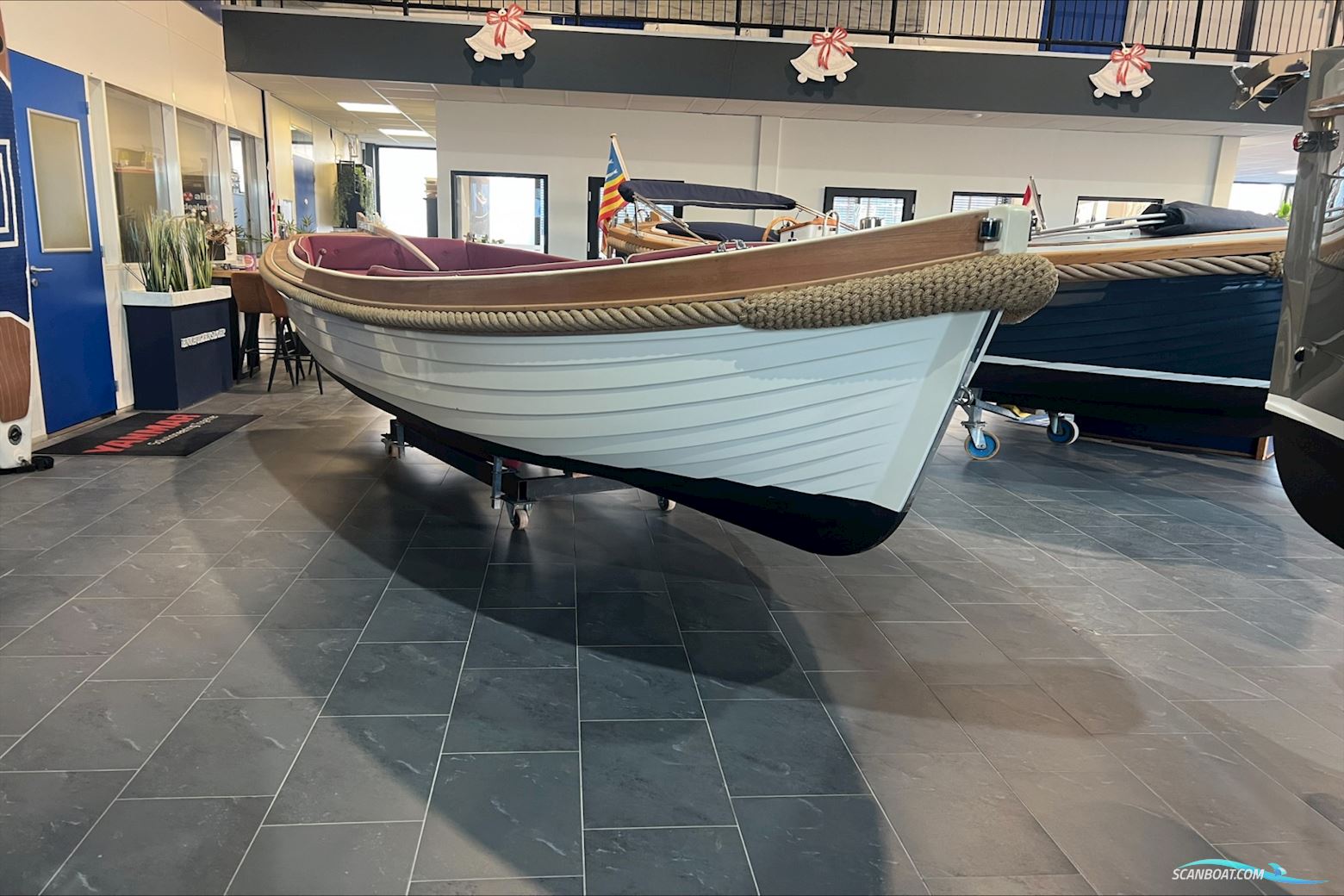 Enkhuizen Sloep 570 Motorboot 2010, mit Yanmar motor, Dänemark