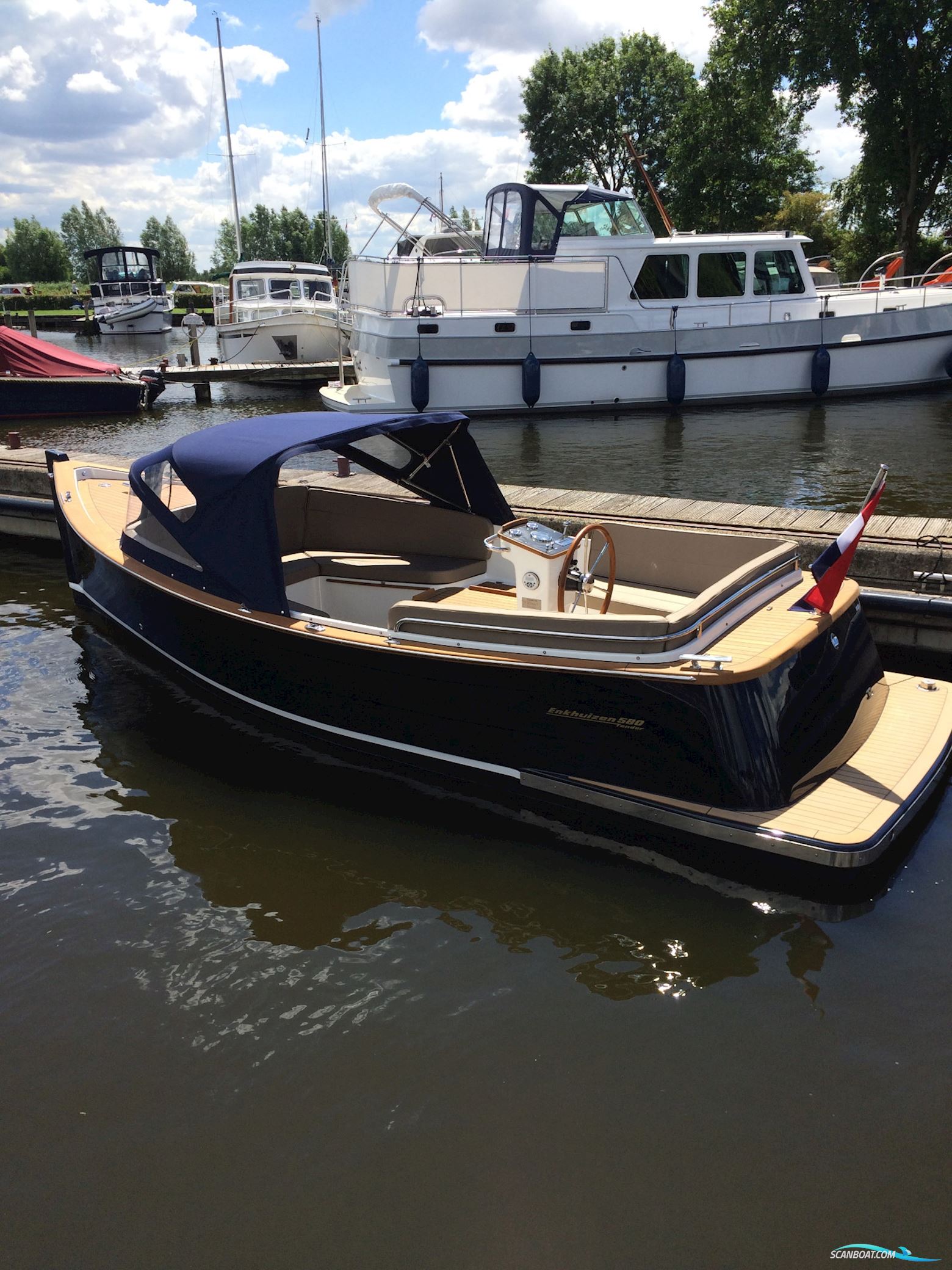 Enkhuizen Tender 580