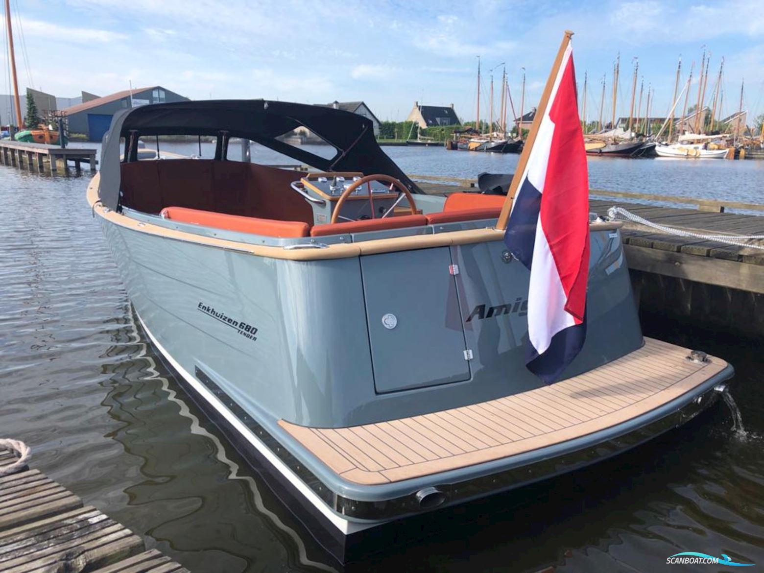 Enkhuizen Tender 680