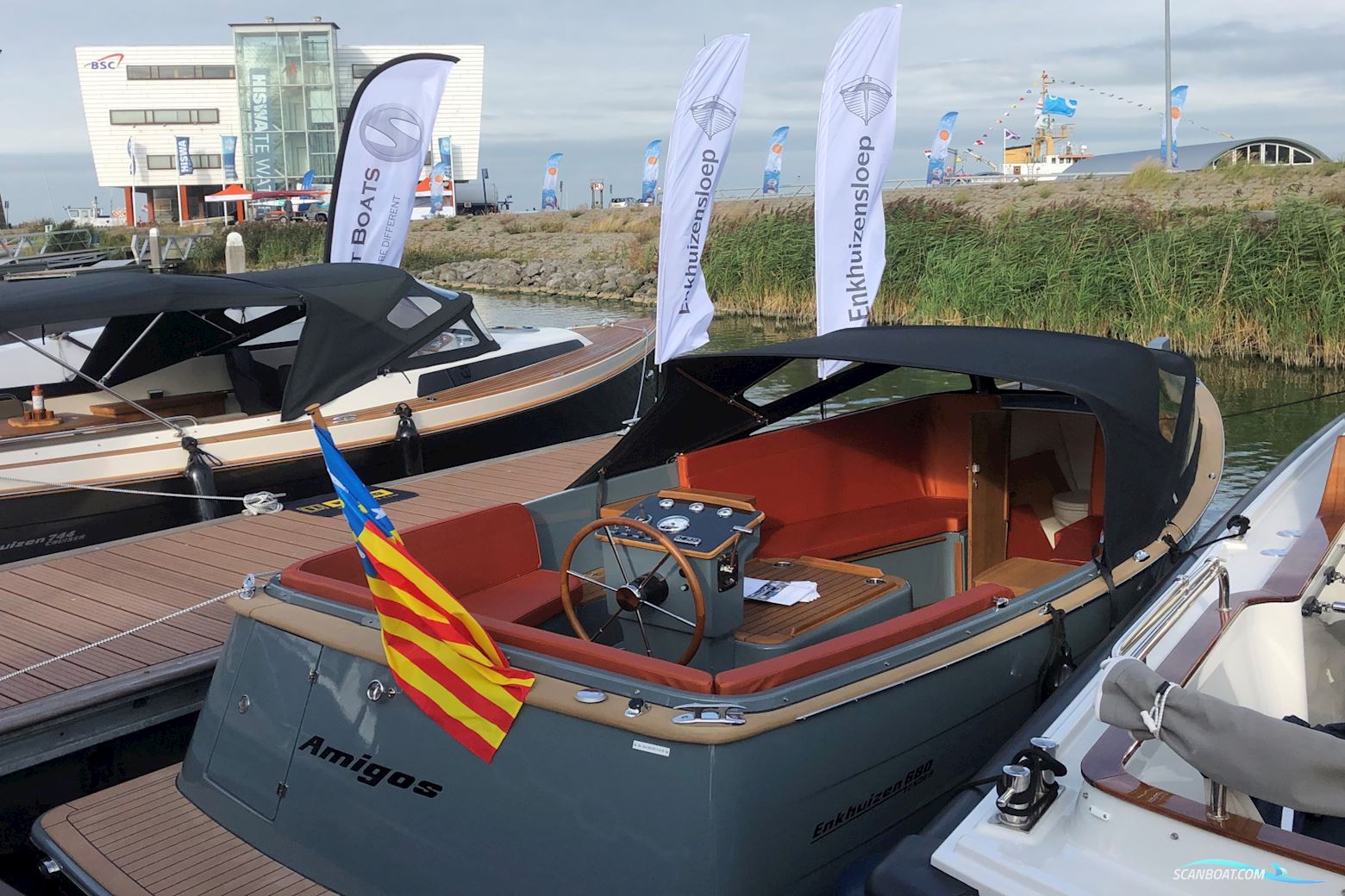 Enkhuizen Tender 680