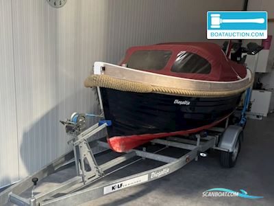 Enkhuizensloep 500 Motorboot 1999, mit Vetus motor, Niederlande