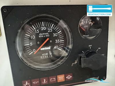 Enkhuizensloep 500 Motorboot 1999, mit Vetus motor, Niederlande