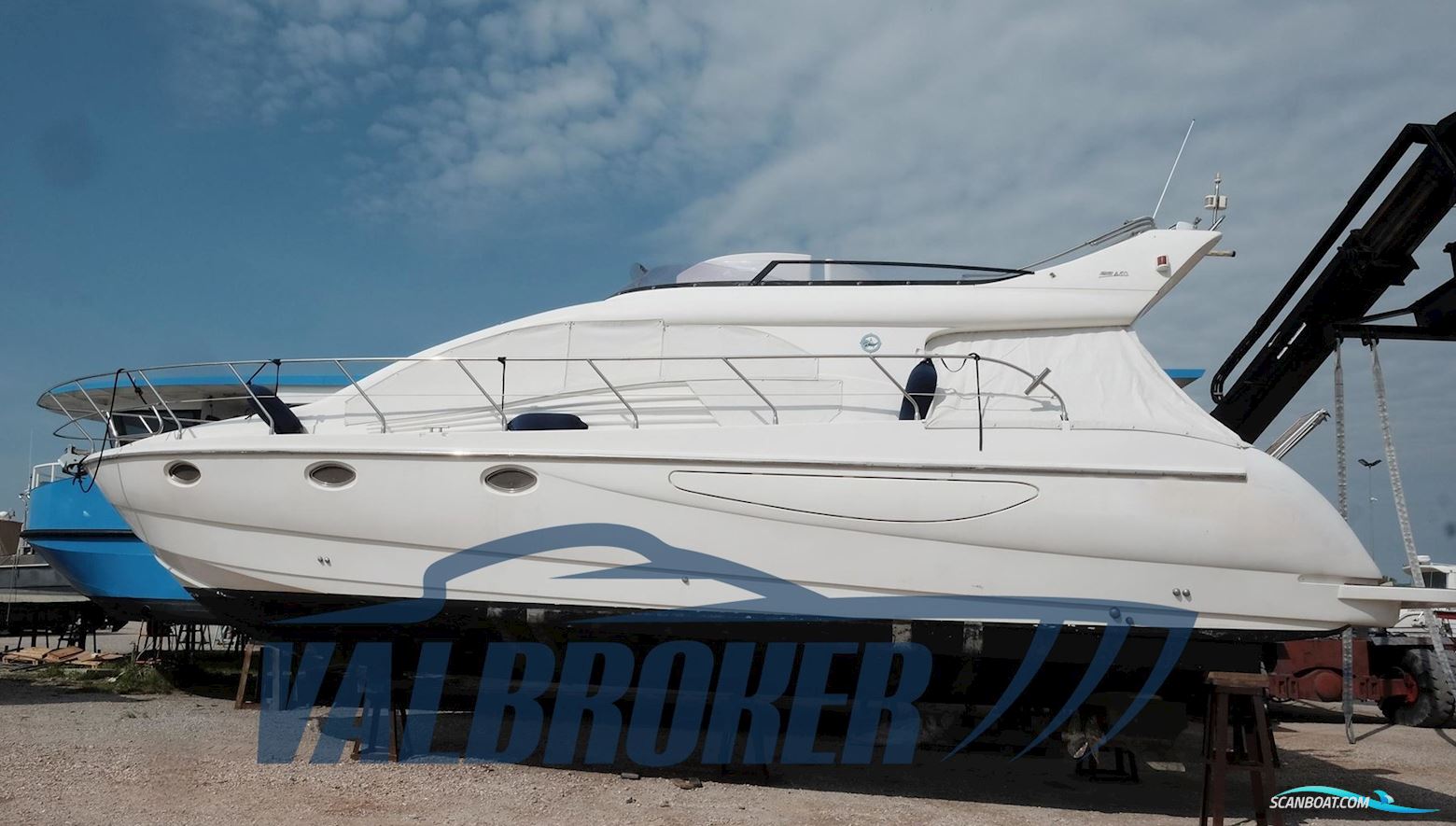 Enterprise Marine EM 450 Motorboot 2008, mit Volvo Penta D6 Ips 600 motor, Italien