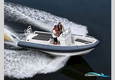 EO Workboats Alunautic 7.10 Yacht Tender Motorboot 2019, mit Yanmar motor, Niederlande